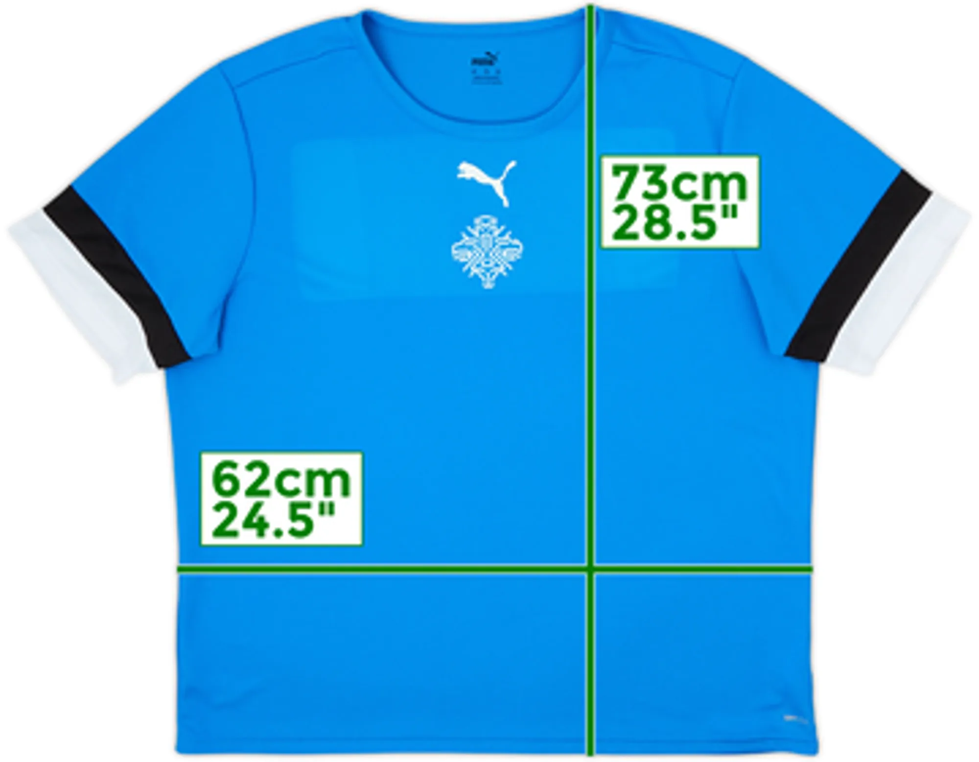 2022-23 Iceland Puma Training Shirt - 9/10 - (XXL)