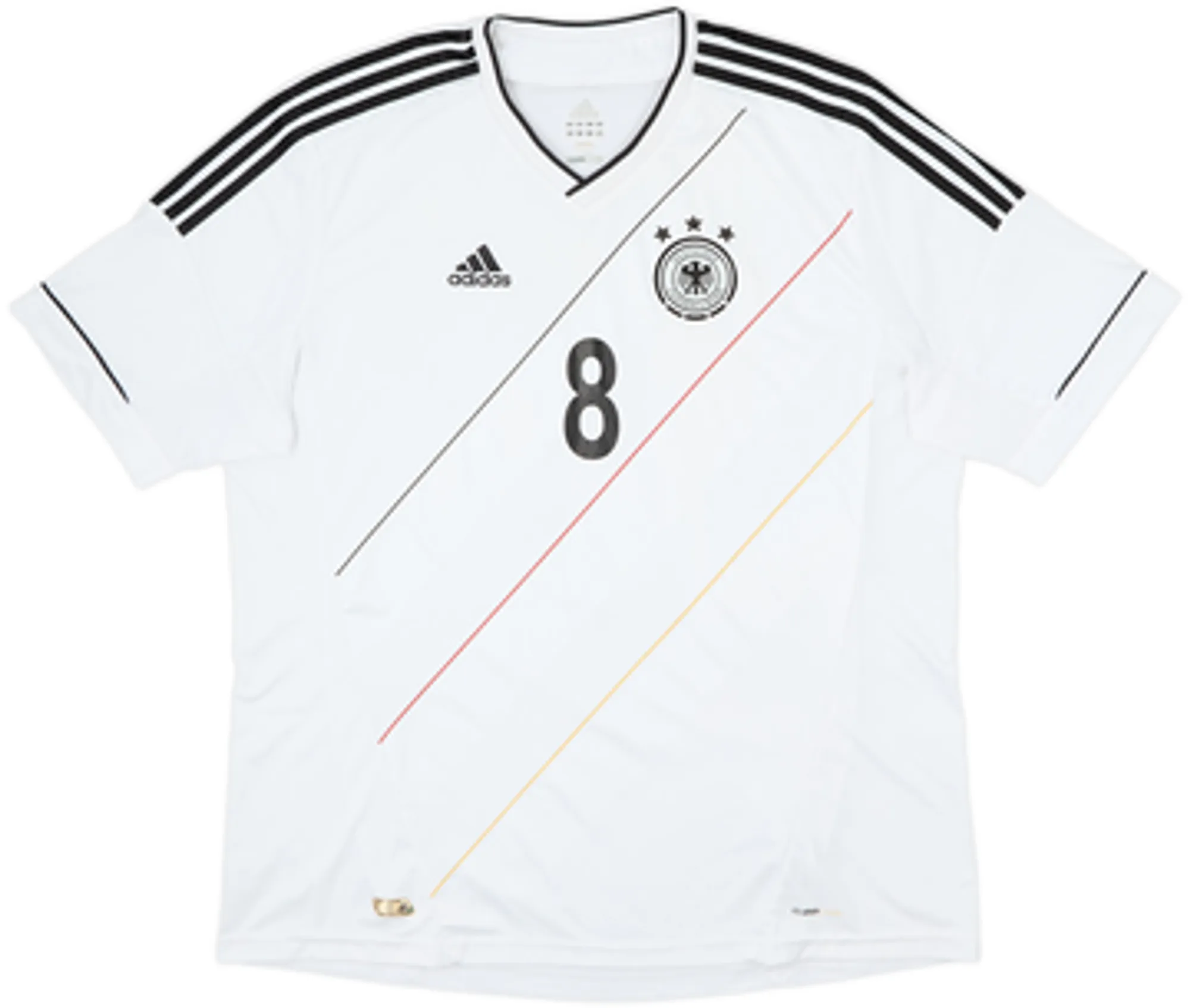 2012-13 Germany Home Shirt Ozil #8 - 9/10 - (XXL)
