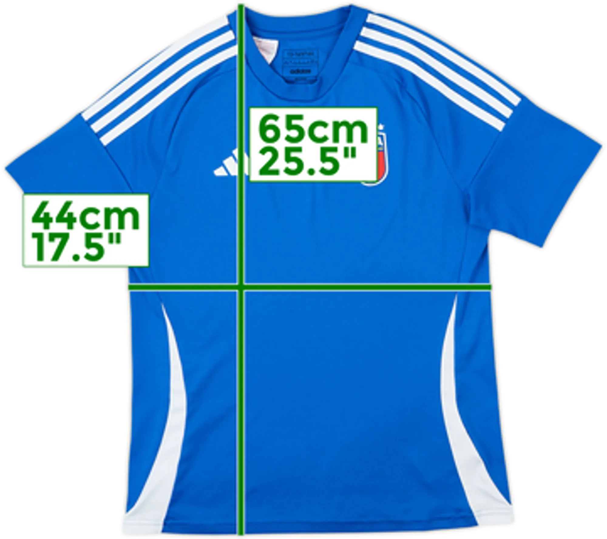 2024-25 Italy Basic Home Shirt - 8/10 - (L.Boys)