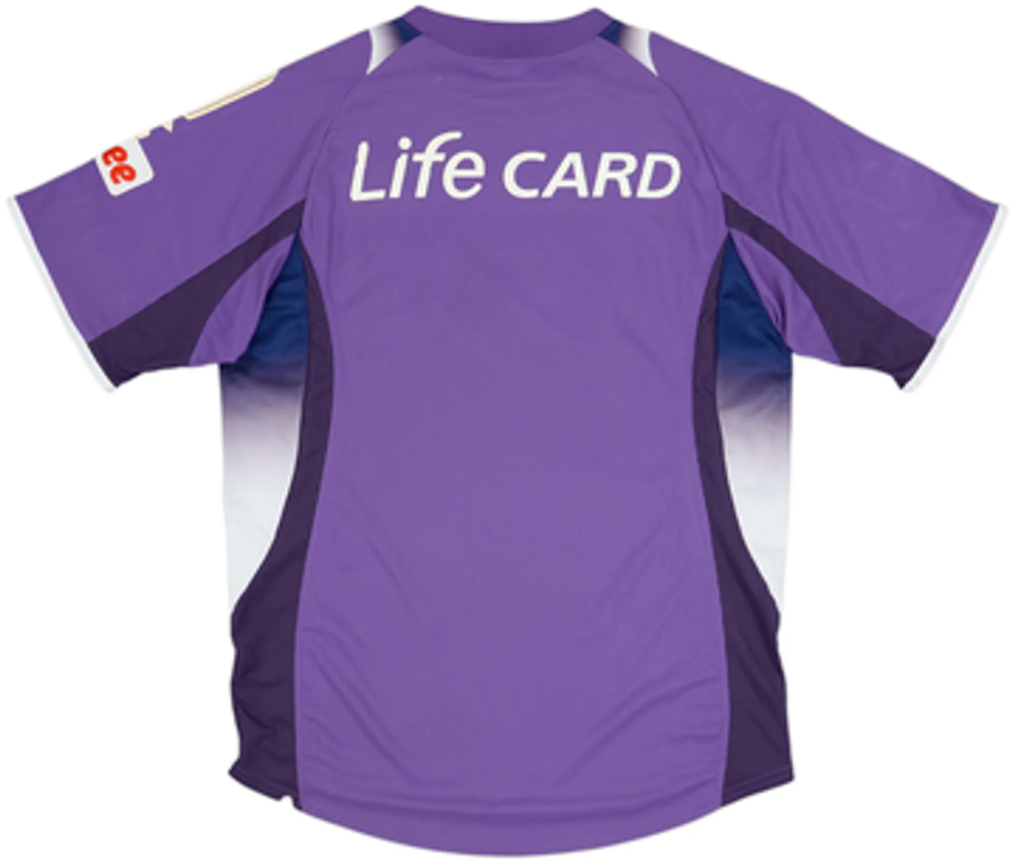 2007-08 Sanfrecce Hiroshima Signed Home Shirt - 7/10 - (M)