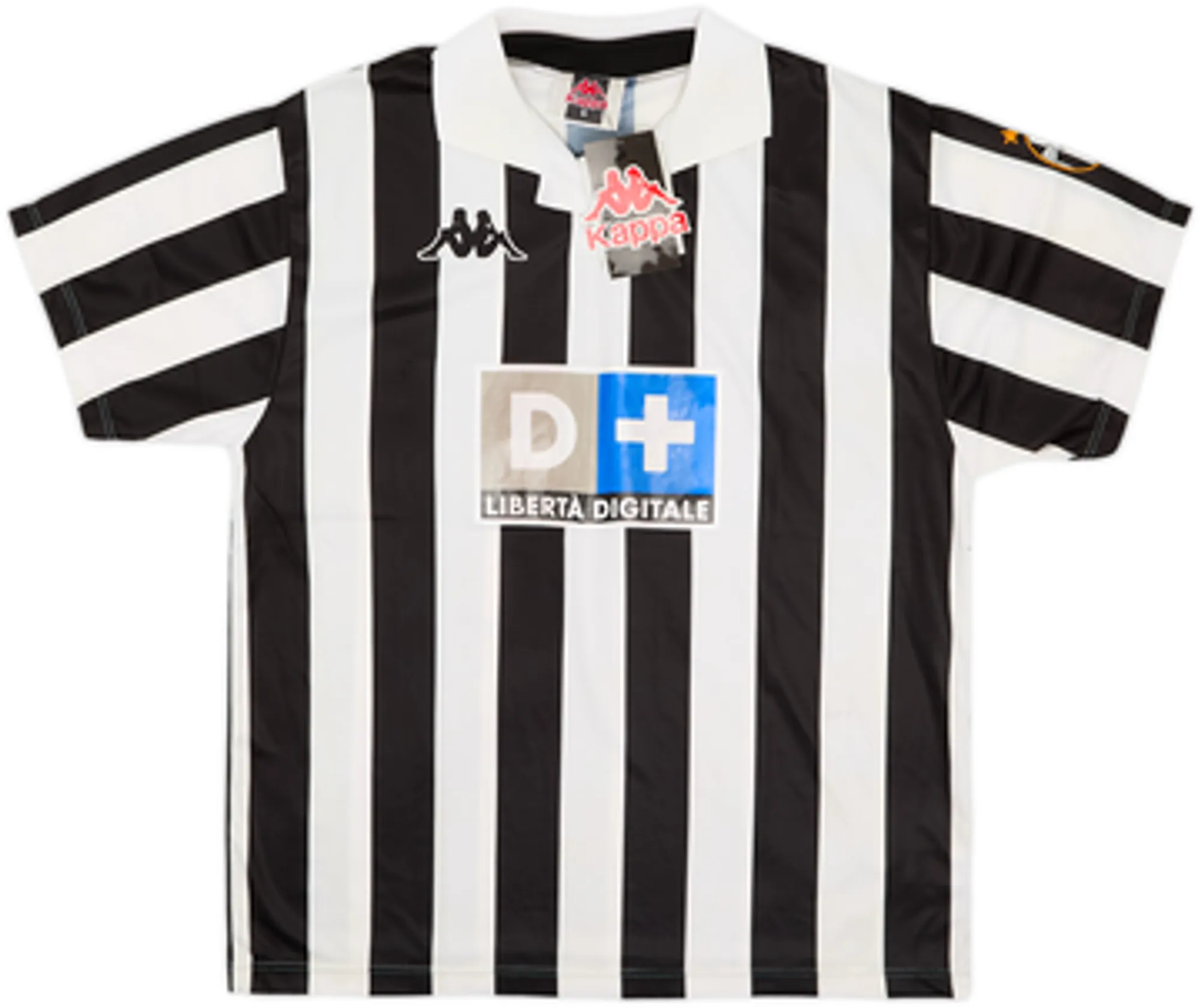 1998-99 Juventus Basic Home Shirt Del Piero #10 (L)