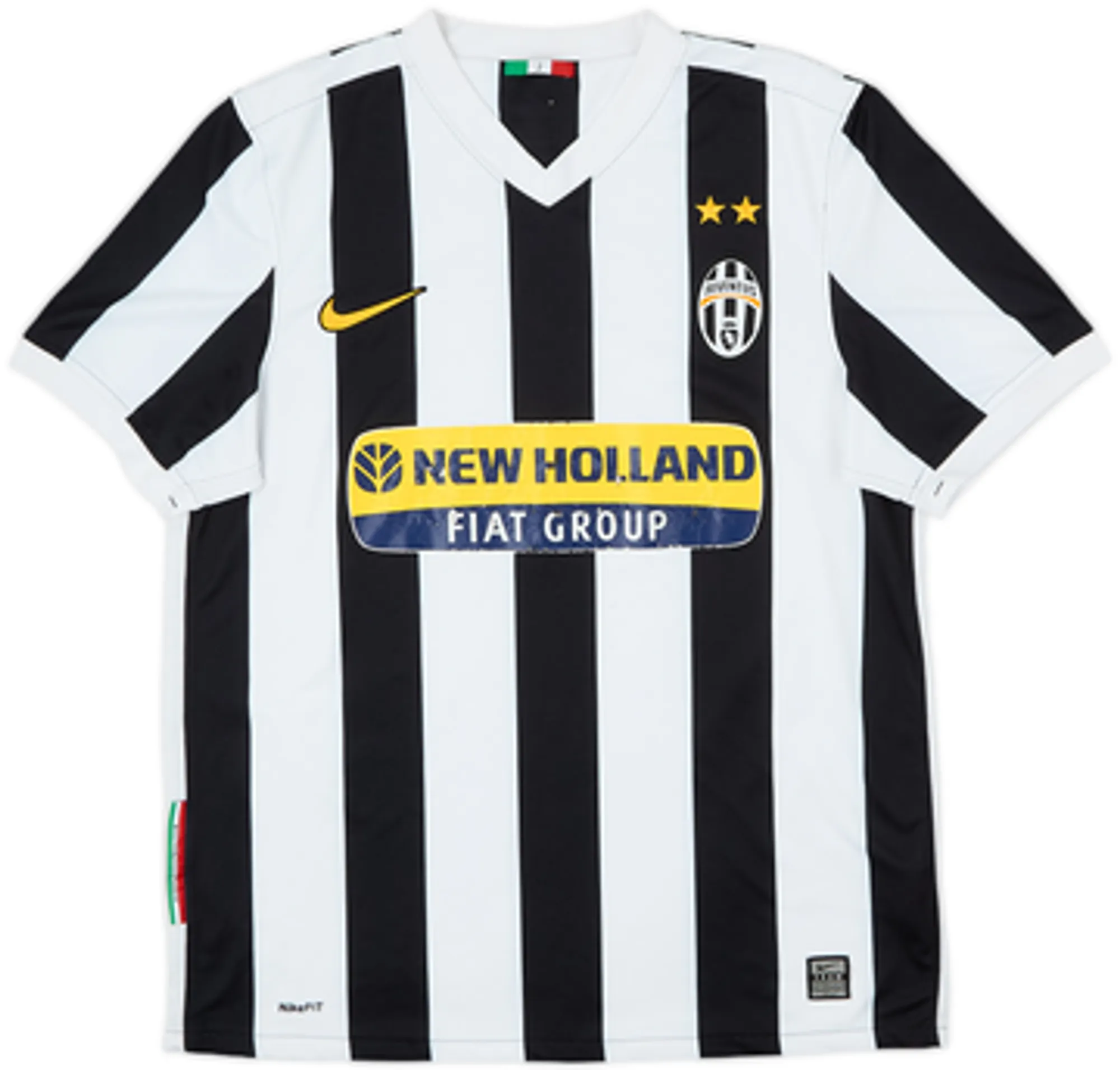 2009-10 Juventus Home Shirt Morata #9 - 5/10 - (M)