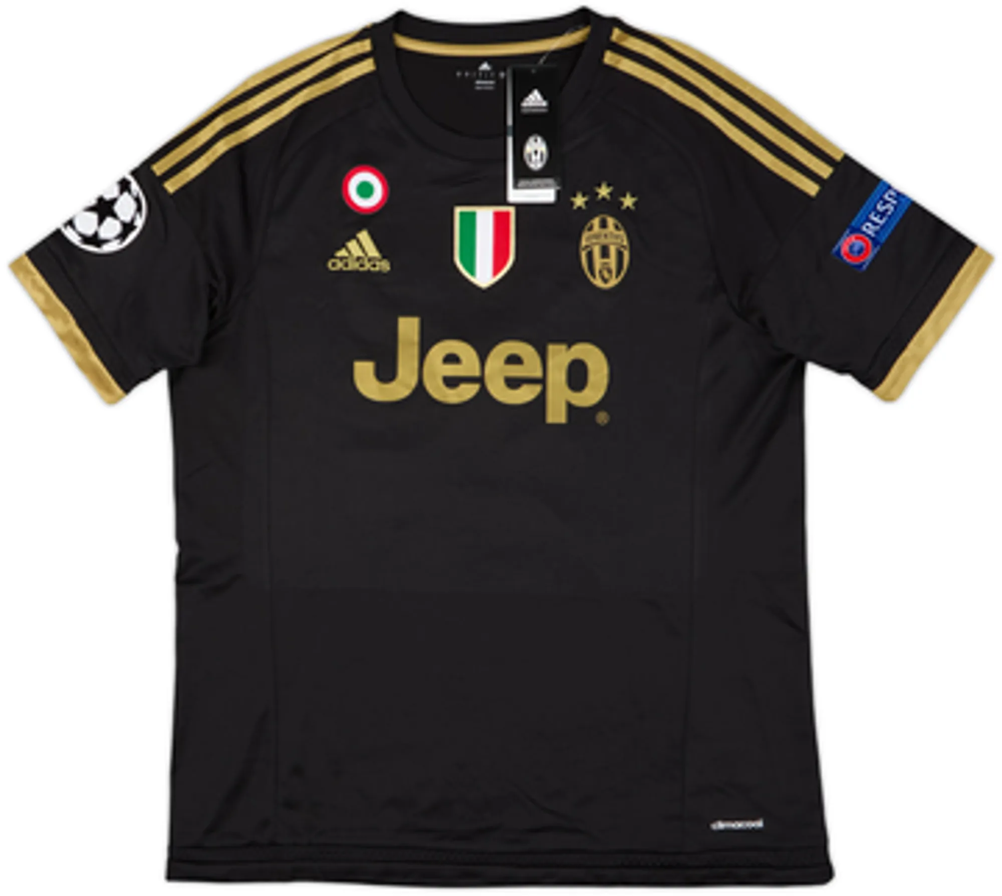 2015-16 Juventus Third Shirt Dybala #21 (L)