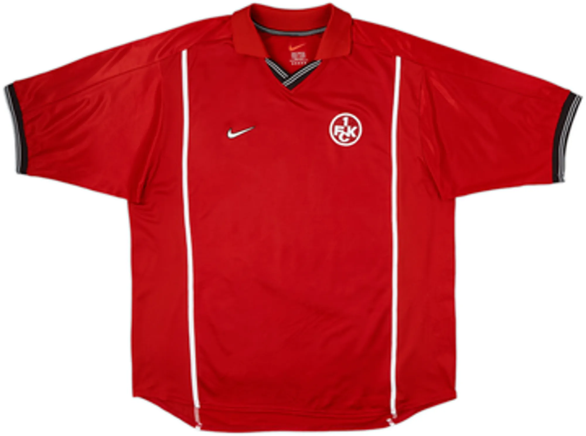 1999-00 Kaiserslautern Home Shirt Djorkaeff #14 - 7/10 - (XL)