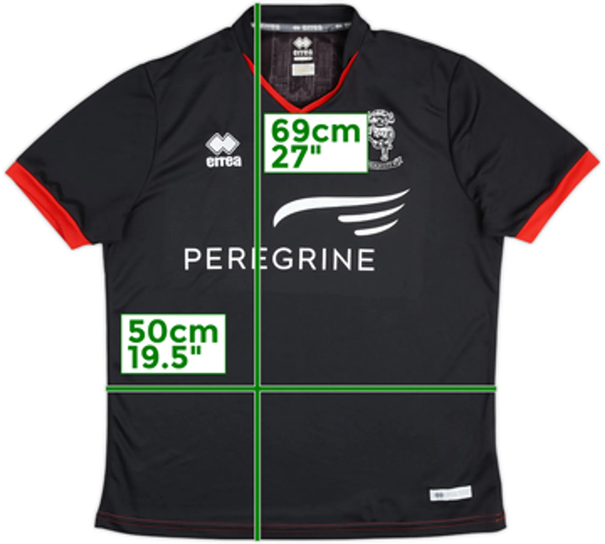 2020-21 Lincoln City Away Shirt - 6/10 - (M)