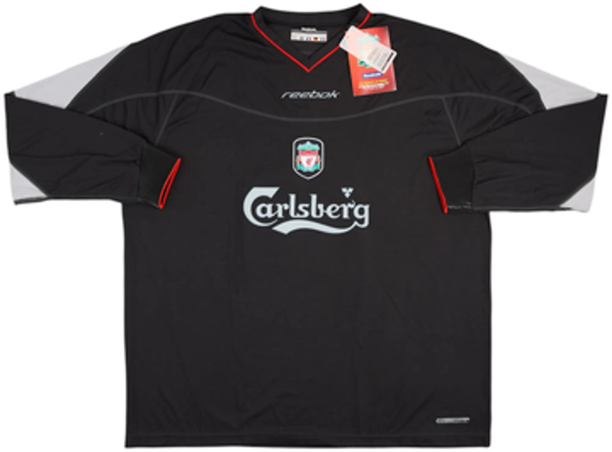 2002-04 Liverpool Away L/S Shirt Hamann #16 (XL)