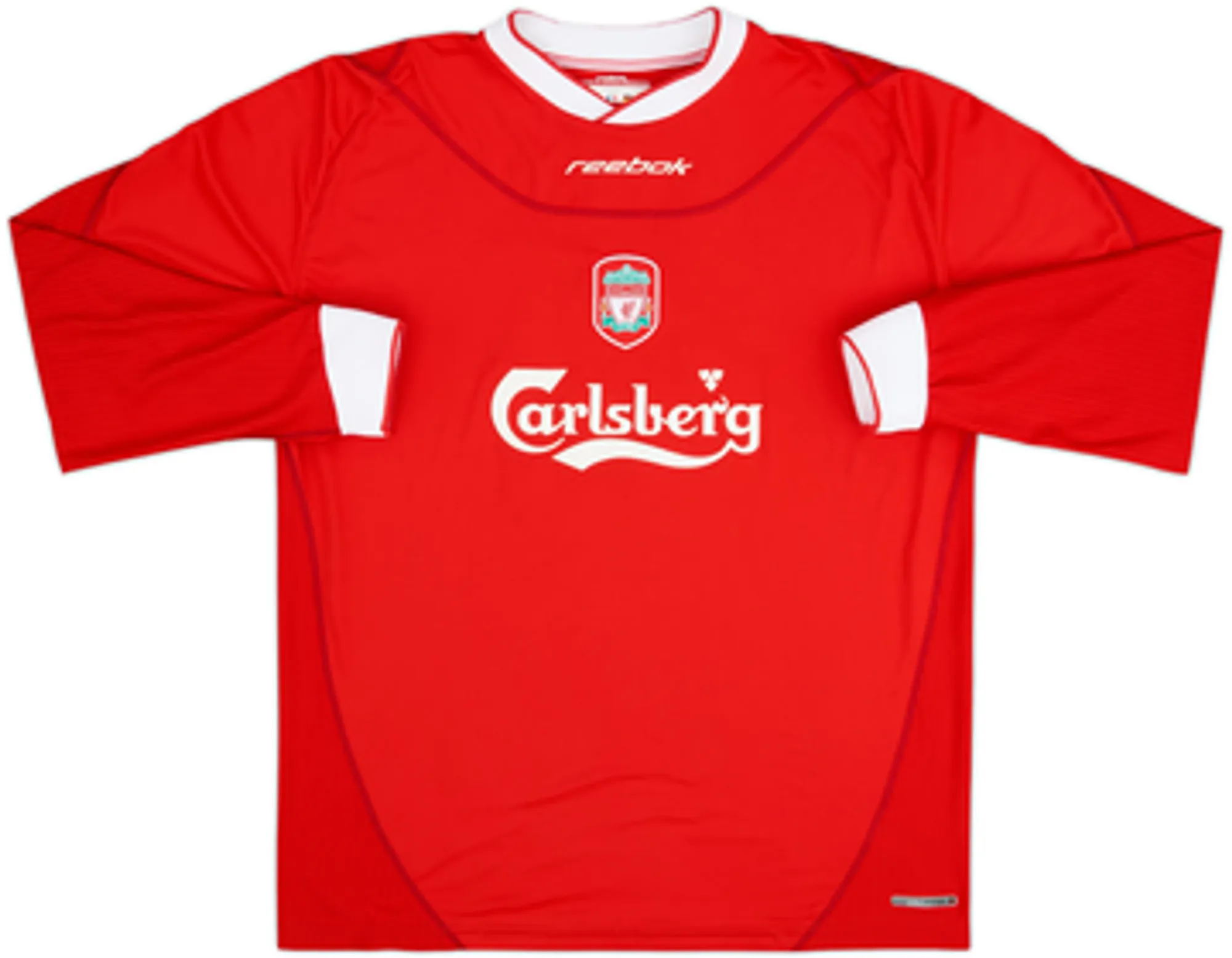 2002-04 Liverpool Home L/S Shirt Owen #10 - 9/10 - (XL)