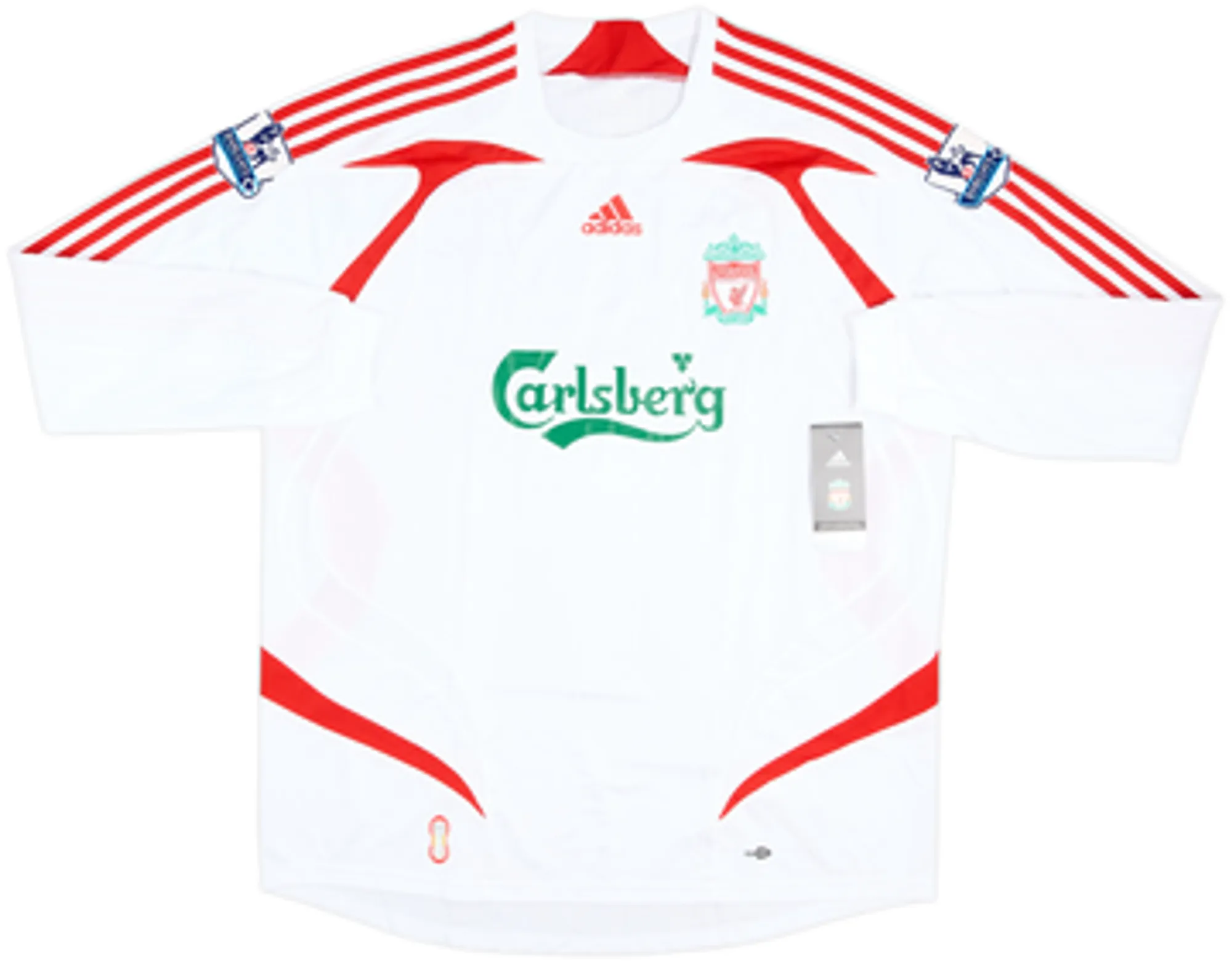 2007-08 Liverpool Away L/S Shirt Torres #9 (XL)