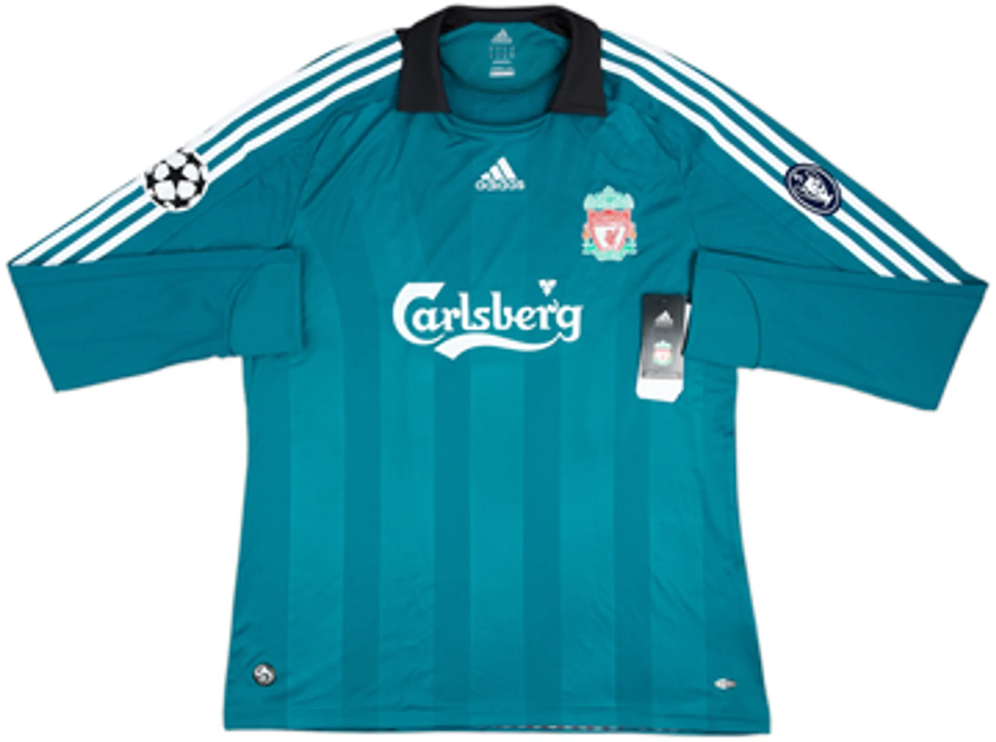 2008-09 Liverpool Third L/S Shirt Mascherano #20 (XL)