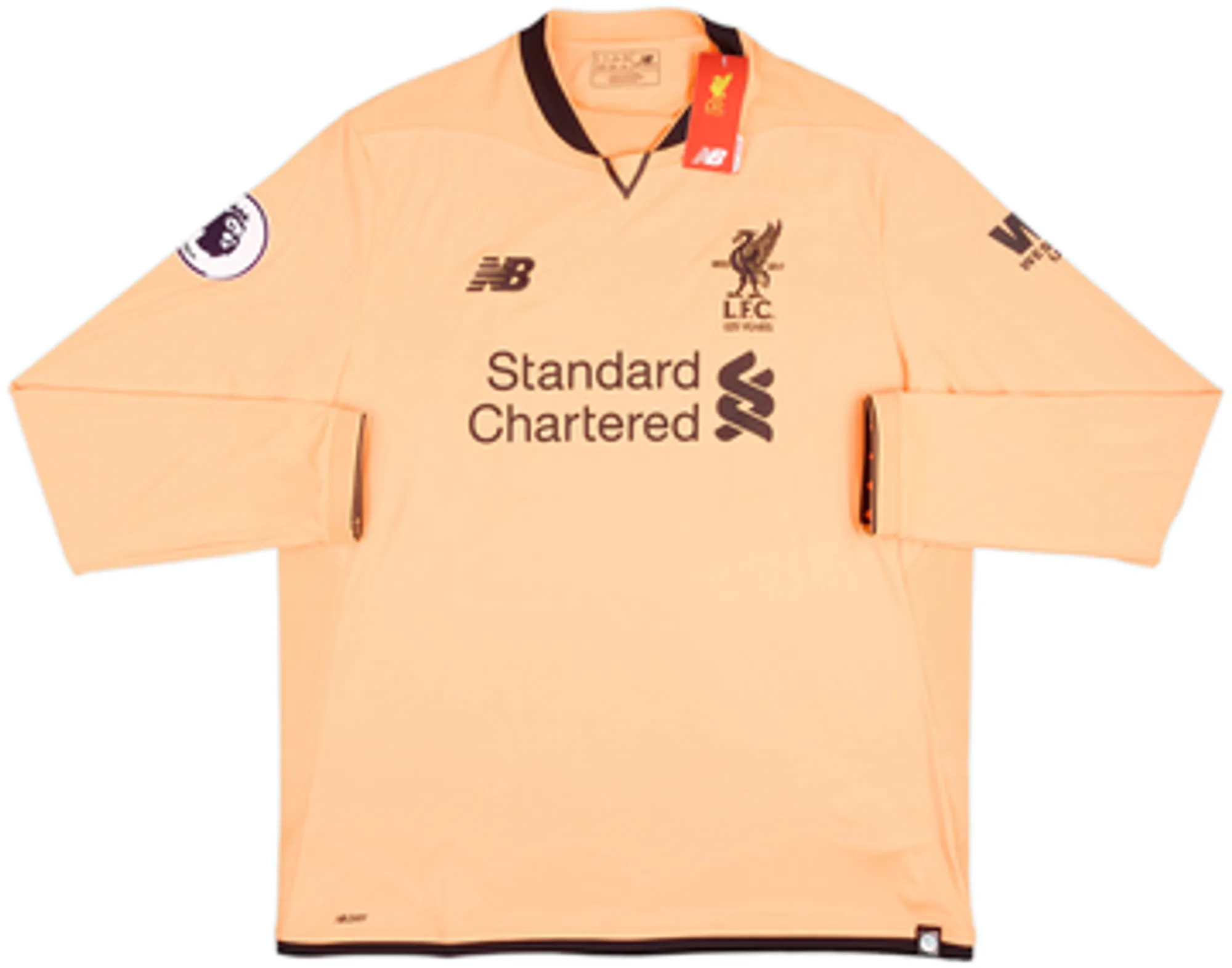2017-18 Liverpool 125 Years Third L/S Shirt Alexander-Arnold #66 (XL)