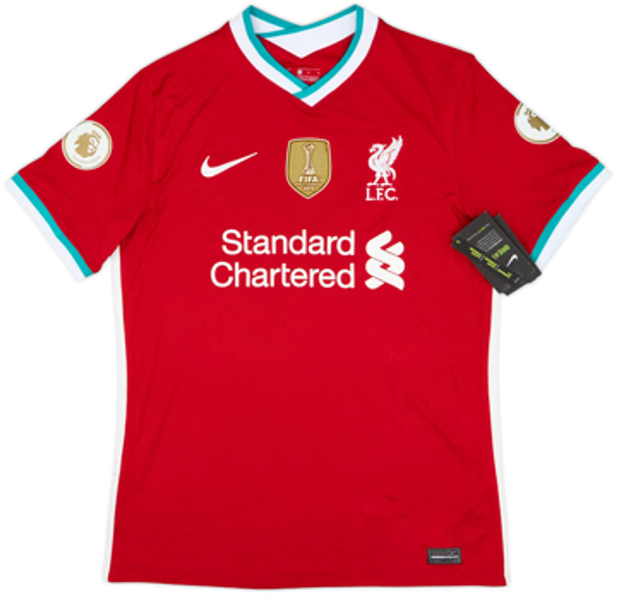 2020-21 Liverpool Home Shirt Mane #10 (M)