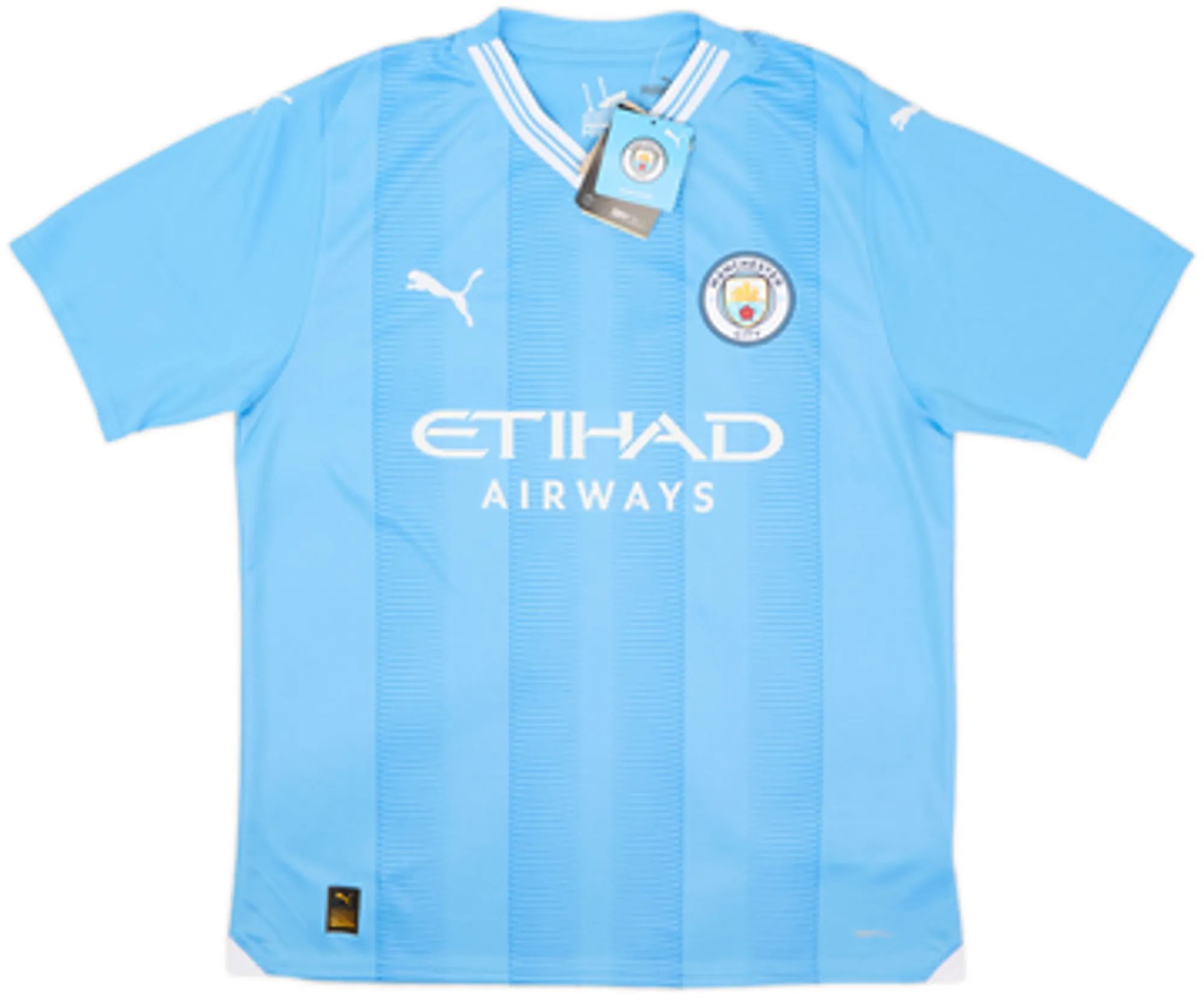 2023-24 Manchester City Home Shirt De Bruyne #17 (L)