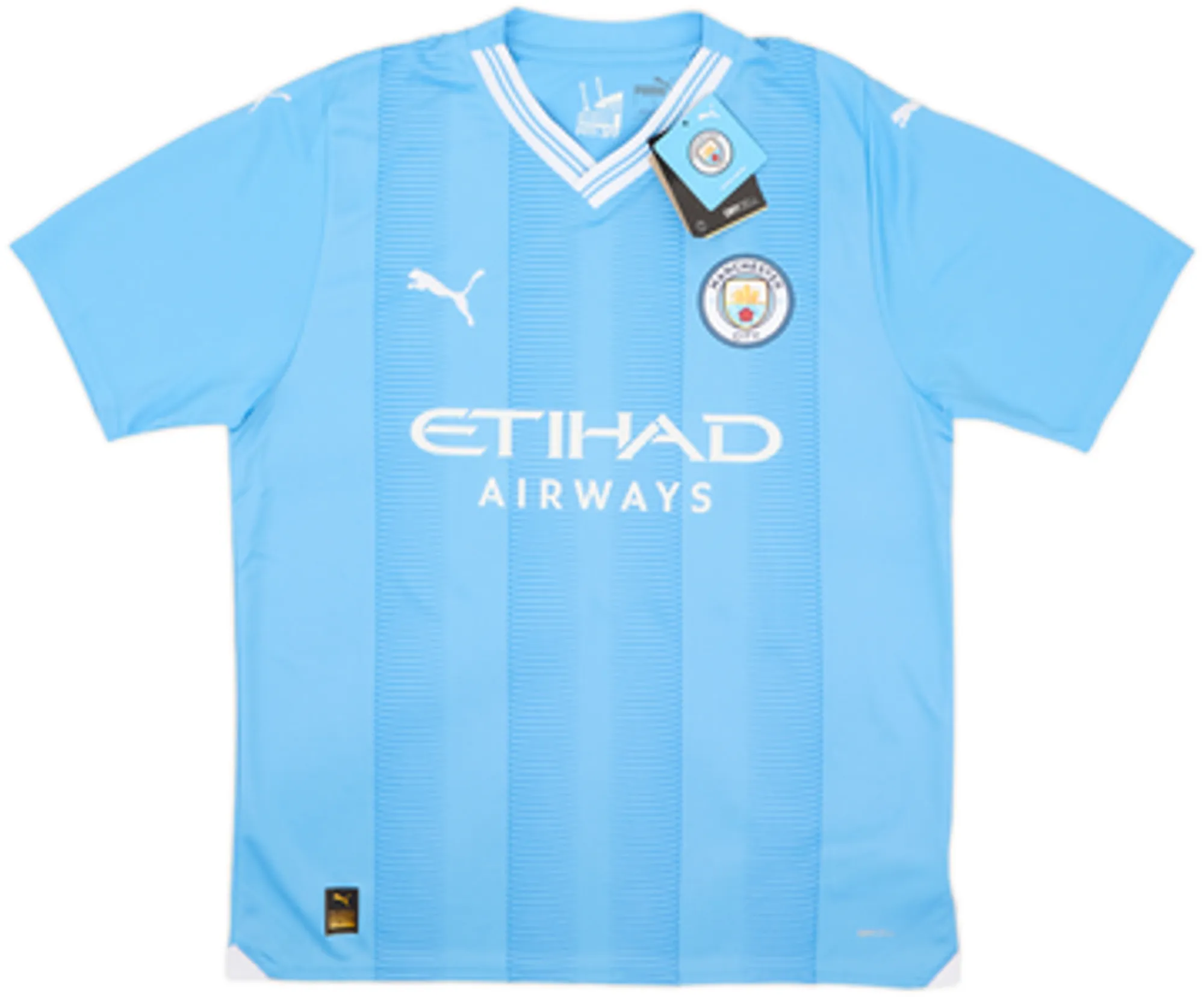2023-24 Manchester City Home Shirt Grealish #10 (L)