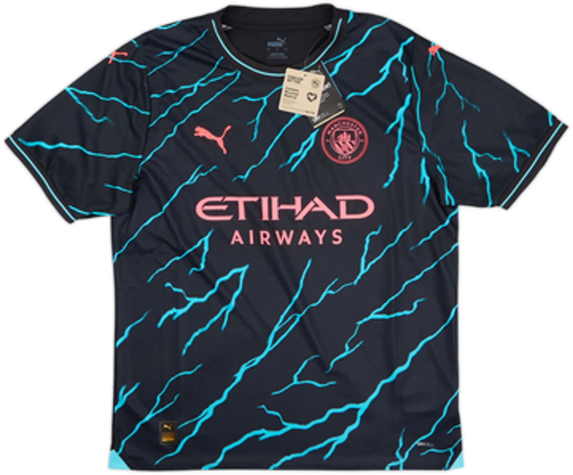 2023-24 Manchester City Third Shirt De Bruyne #17 (L)