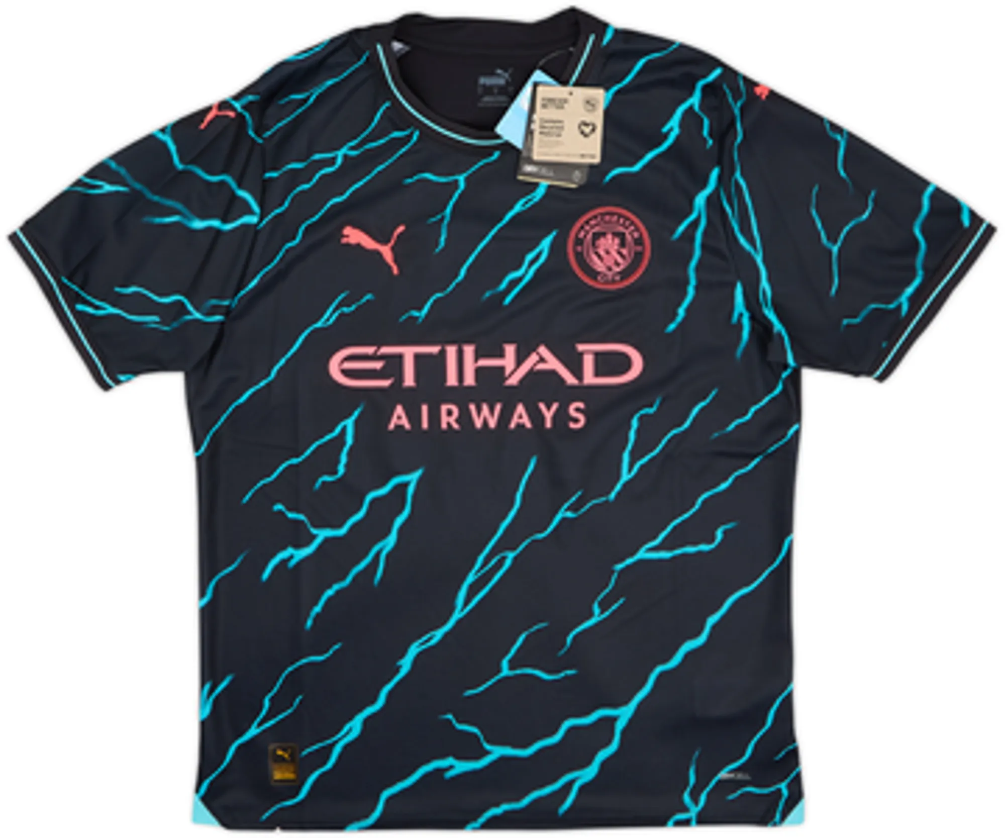 2023-24 Manchester City Third Shirt Grealish #10 (L)