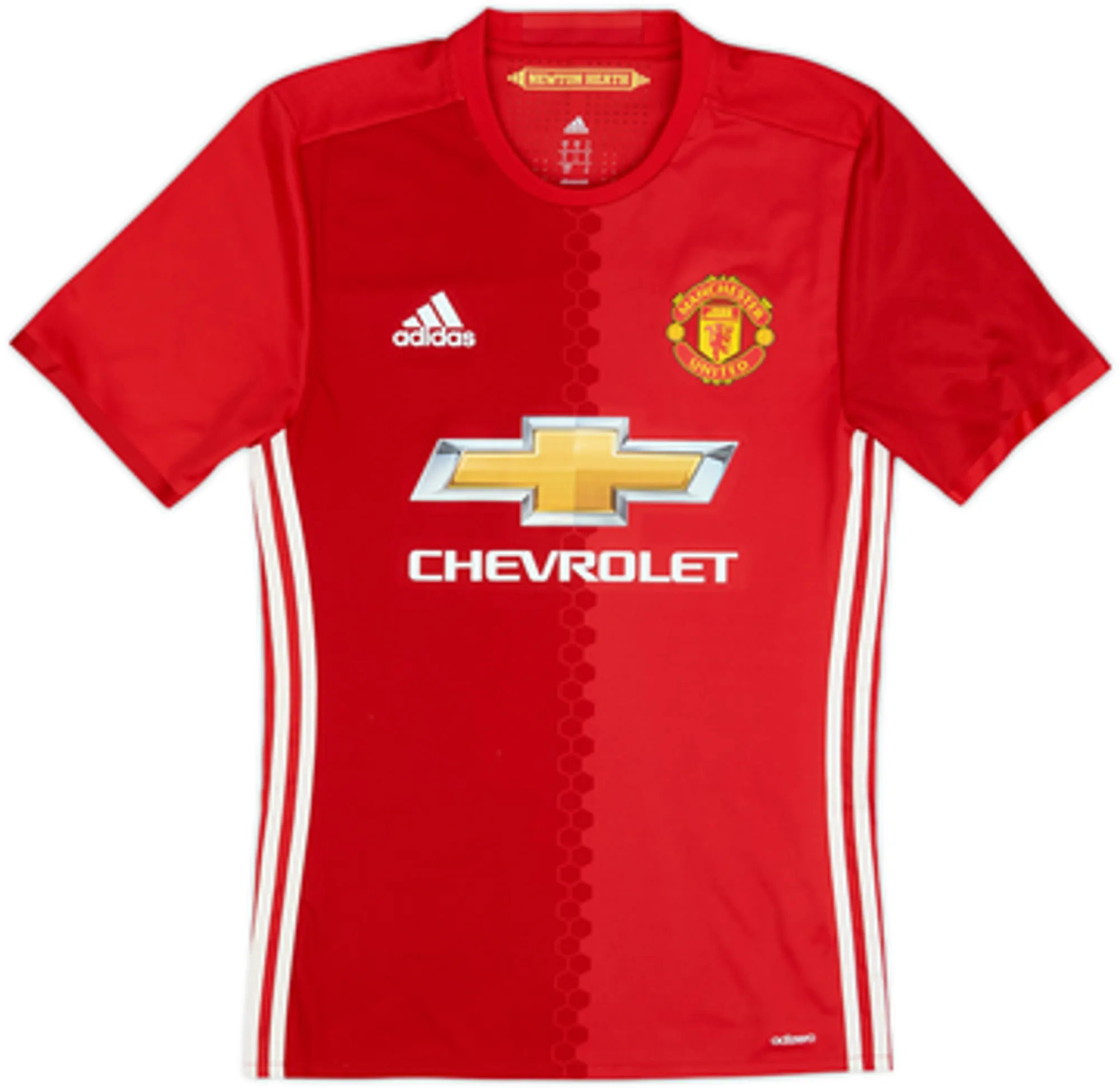 2016-17 Manchester United Authentic Home Shirt Fellaini #27 - 8/10 - (S)