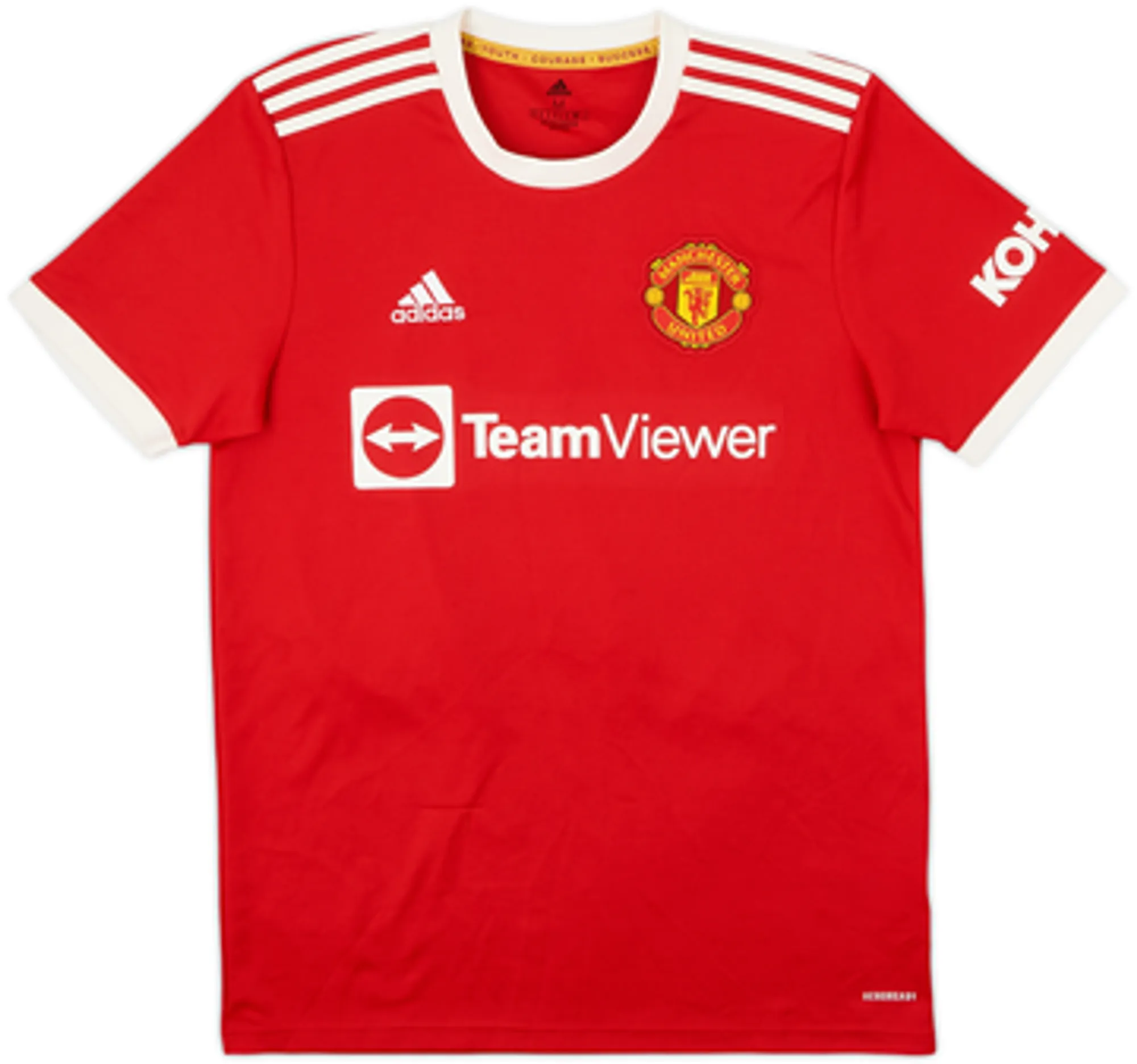 2021-22 Manchester United Home Shirt Lindelof #2 - 7/10 - (M)