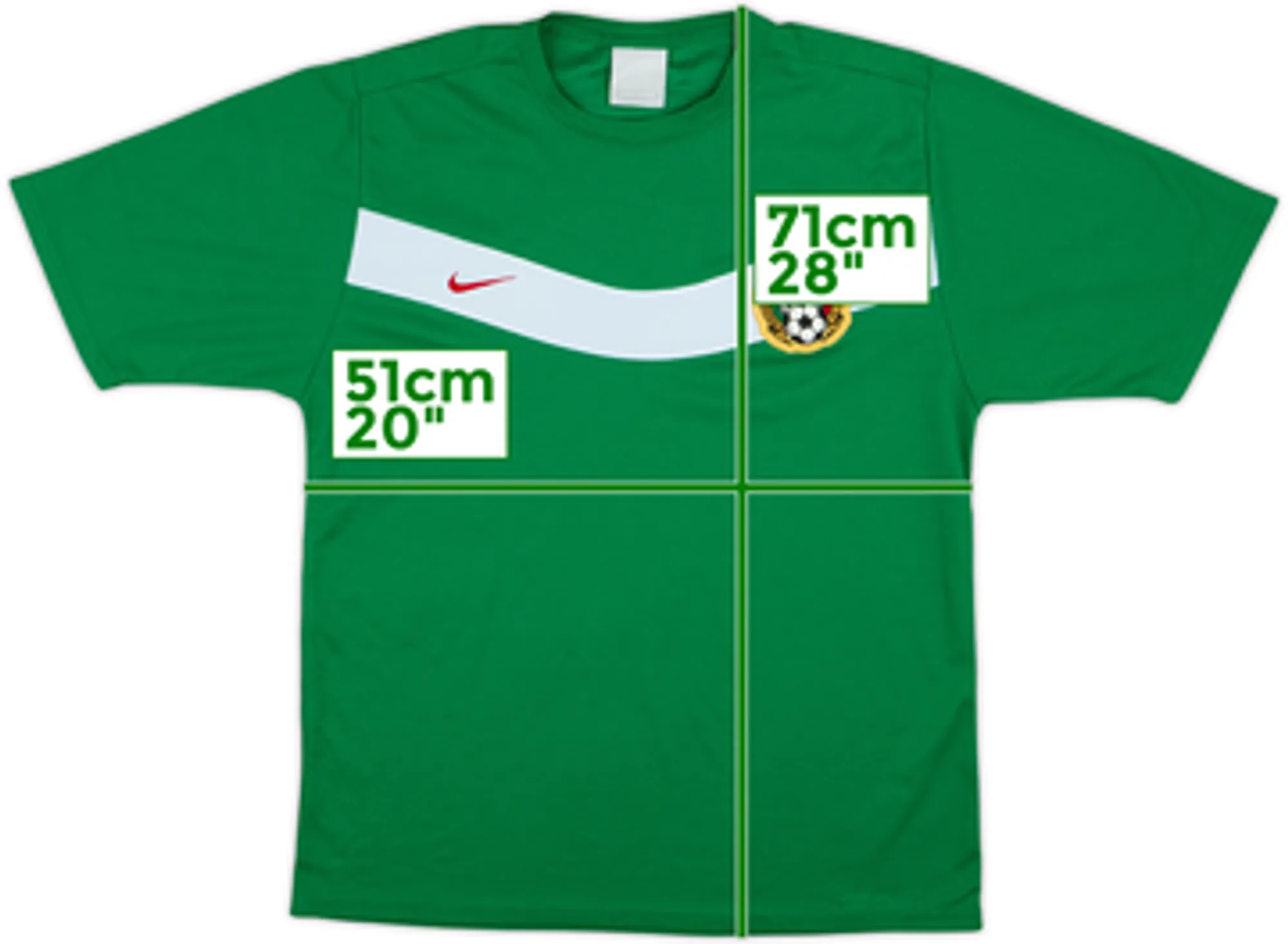 2006-07 Mexico Nike Fan Tee - 9/10 - (L)