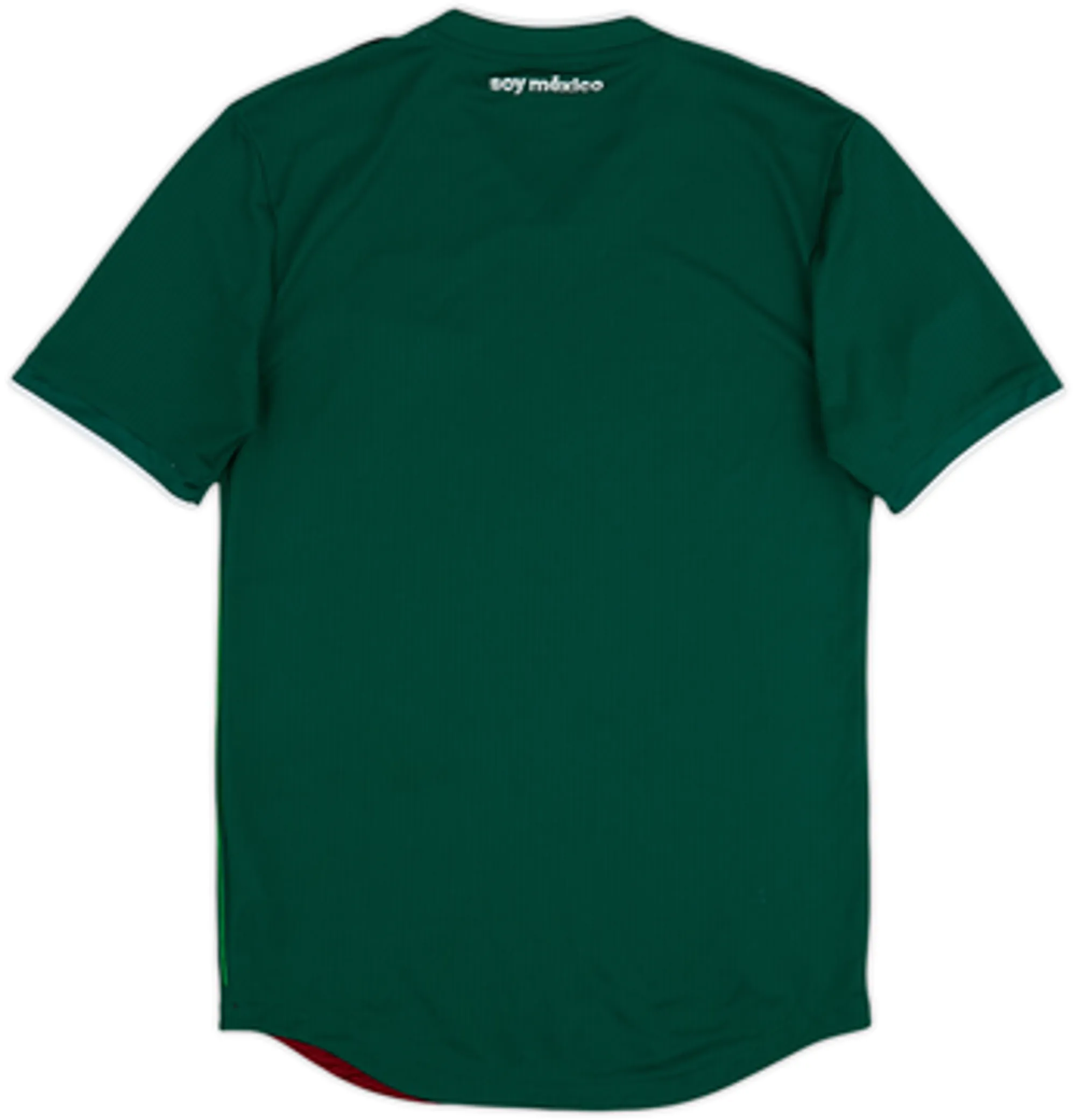 2018-19 Mexico Authentic Home Shirt - 4/10 - (S)