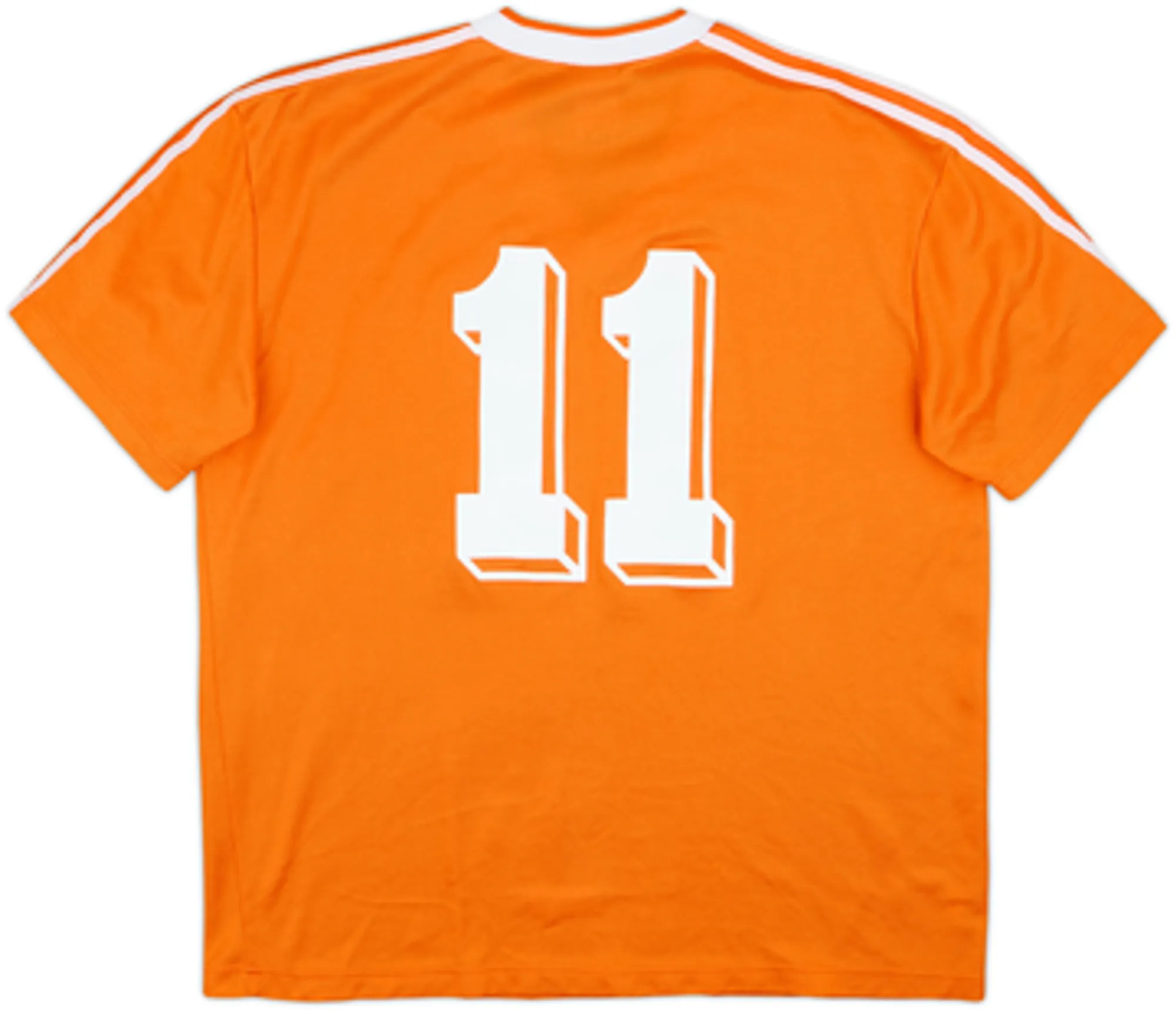 1985-88 Netherlands Home Shirt #11 - 8/10 - (L)
