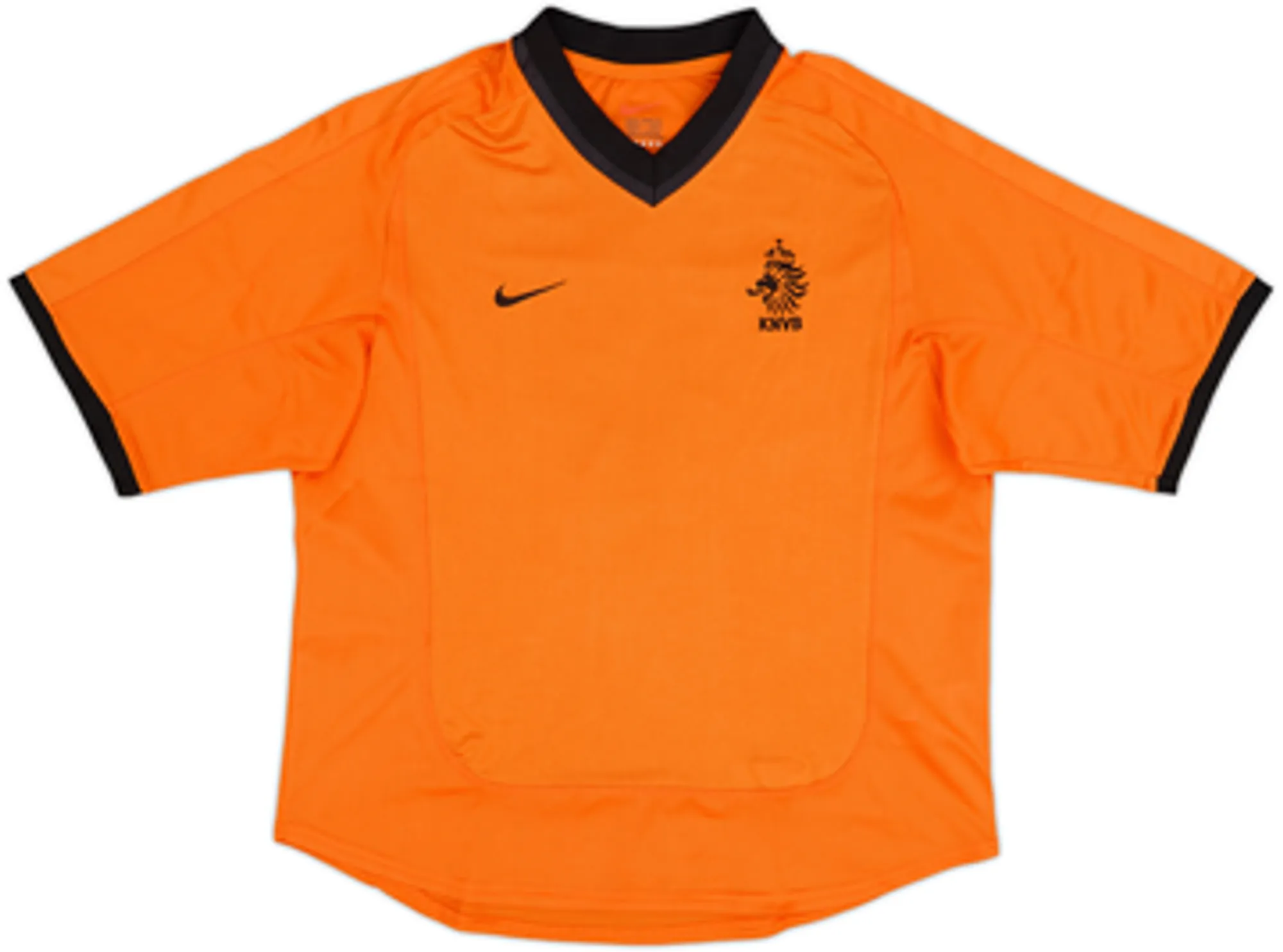 2000-02 Netherlands Home Shirt Kluivert #9 - 6/10 - (M)