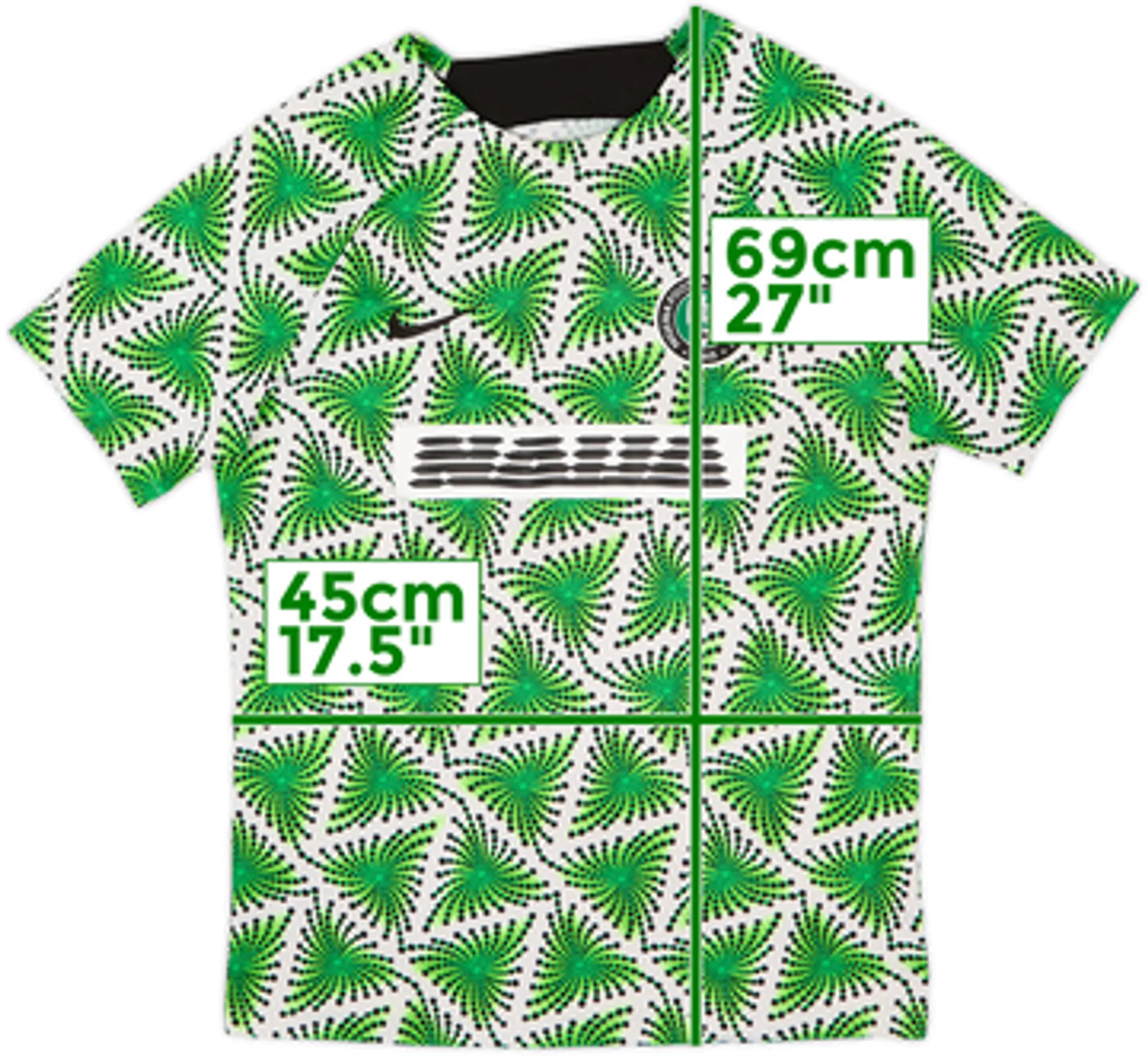2022-23 Nigeria Nike Training Shirt - 6/10 - (M)