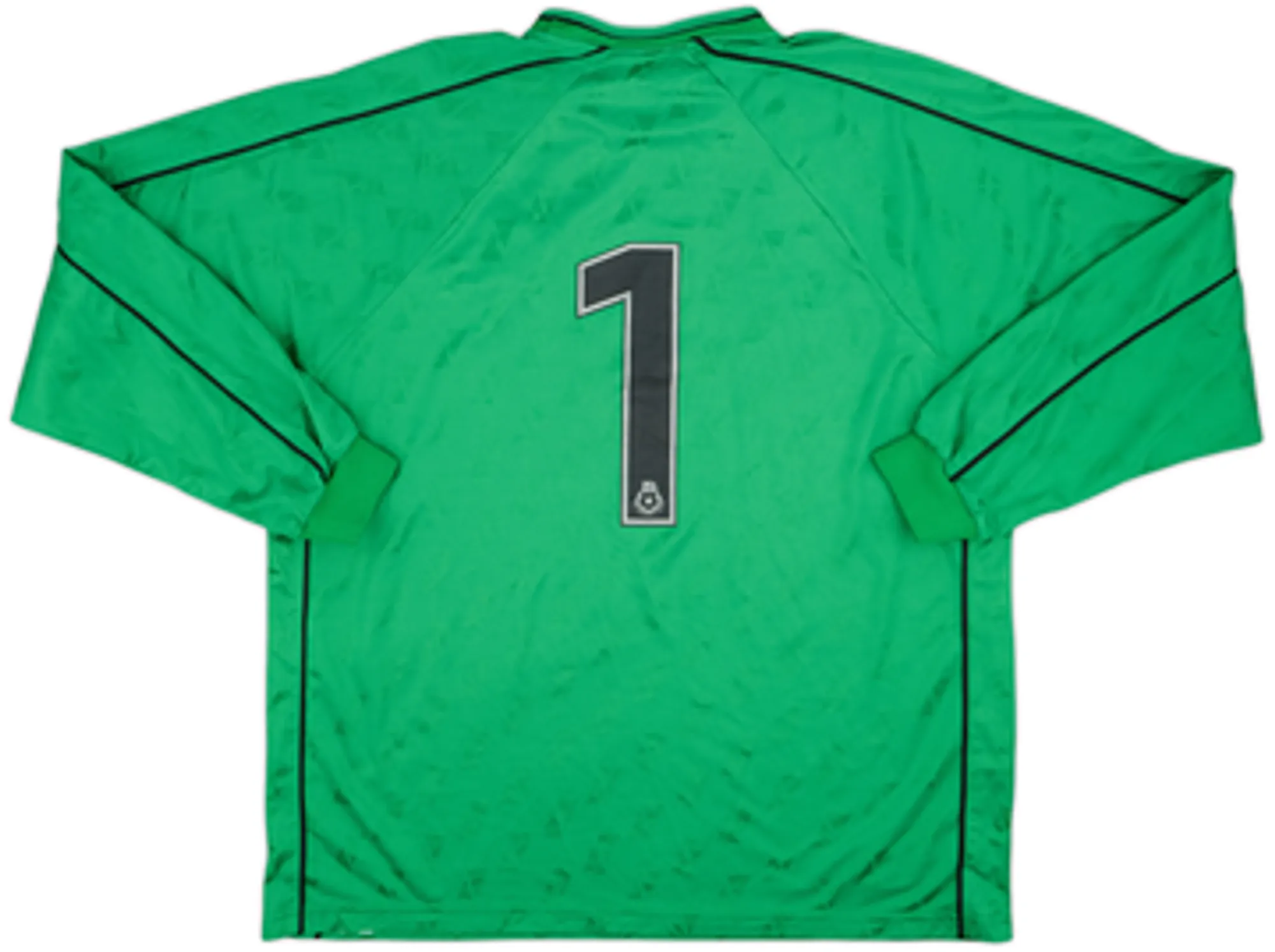 2002-03 Oldham GK Shirt #1 - 8/10 - (XXL)