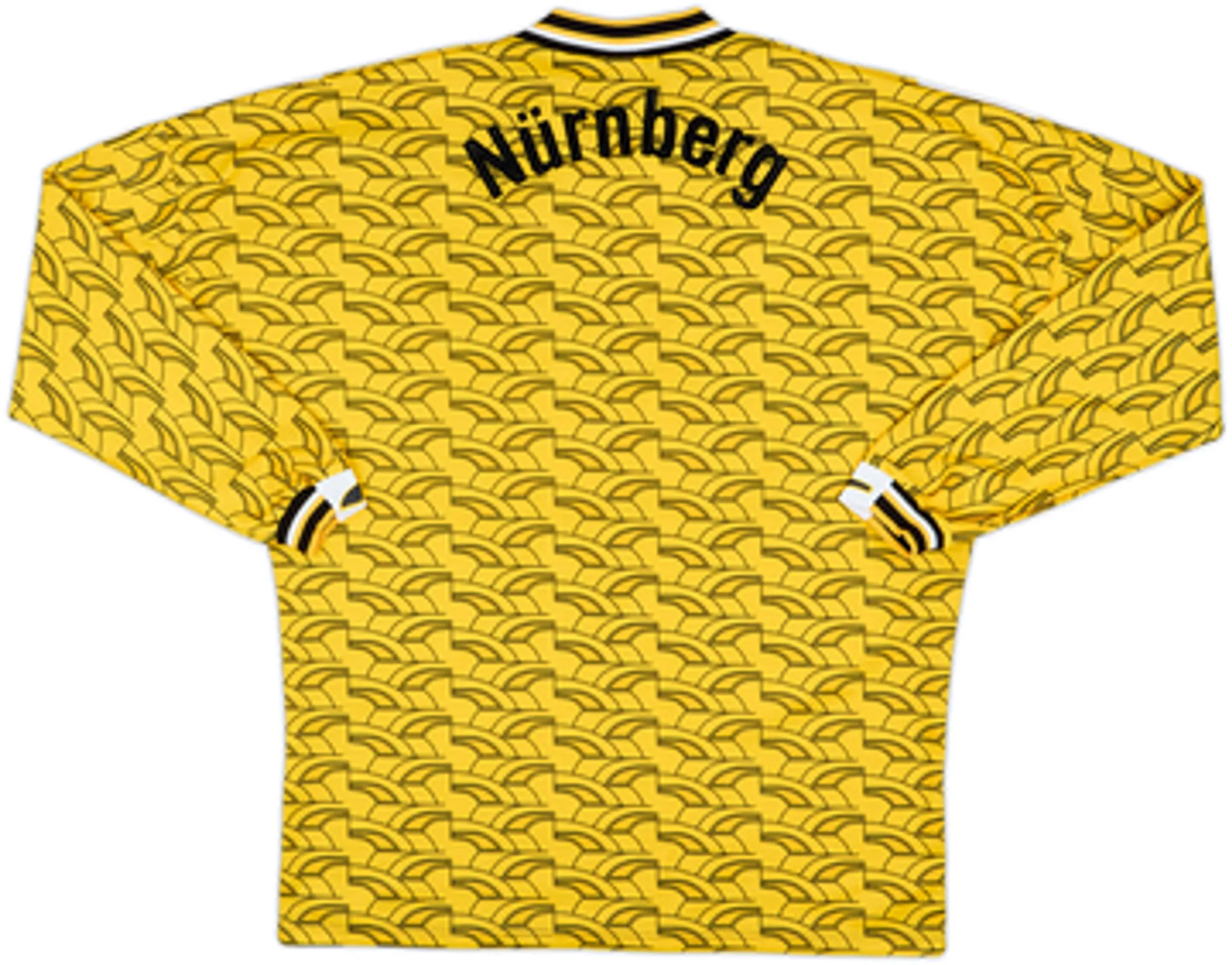 1995-96 Nurnberg Away L/S Shirt - 8/10 - (M)