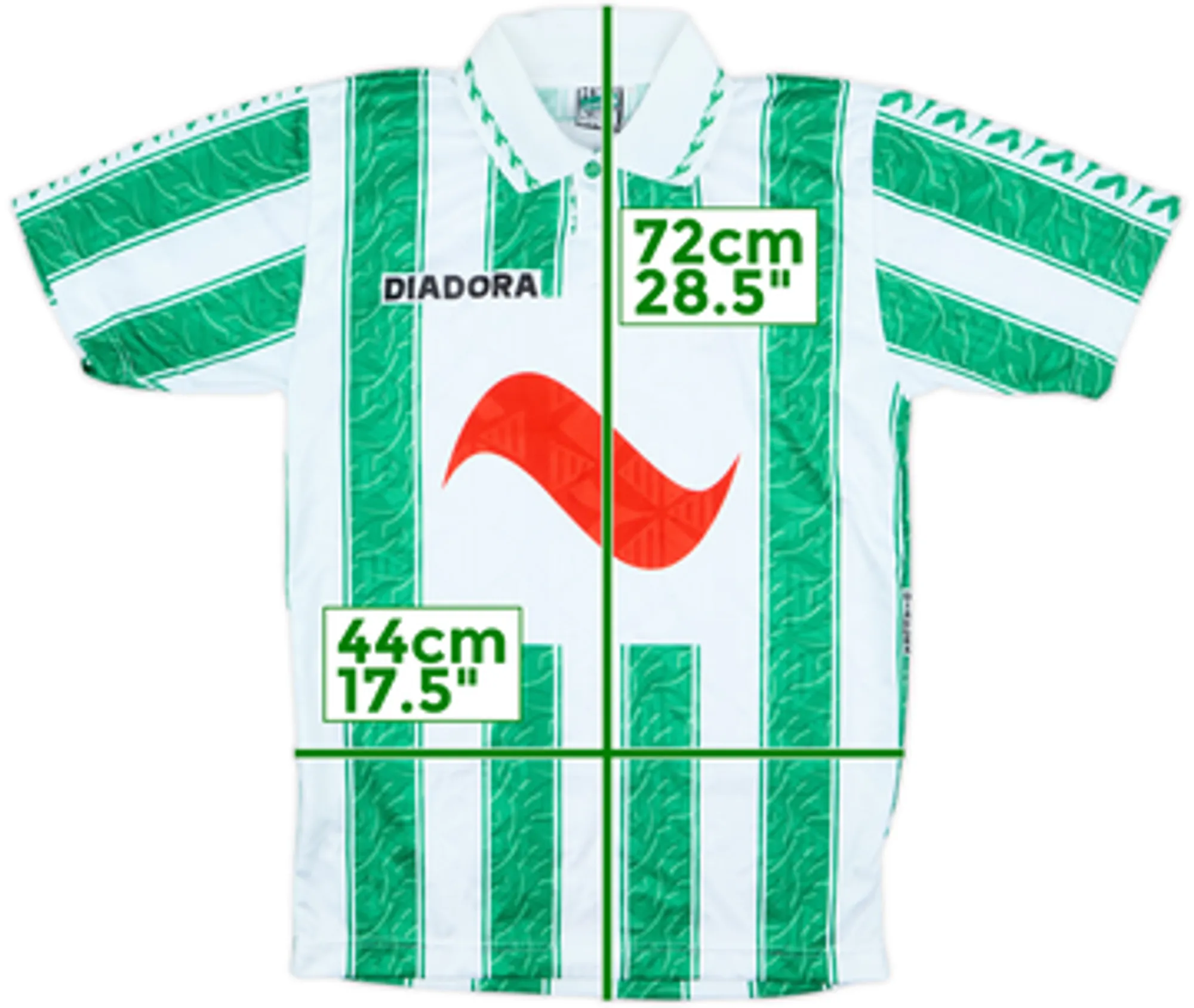 1996-98 Rapid Vienna Home Shirt - 10/10 - (XS)