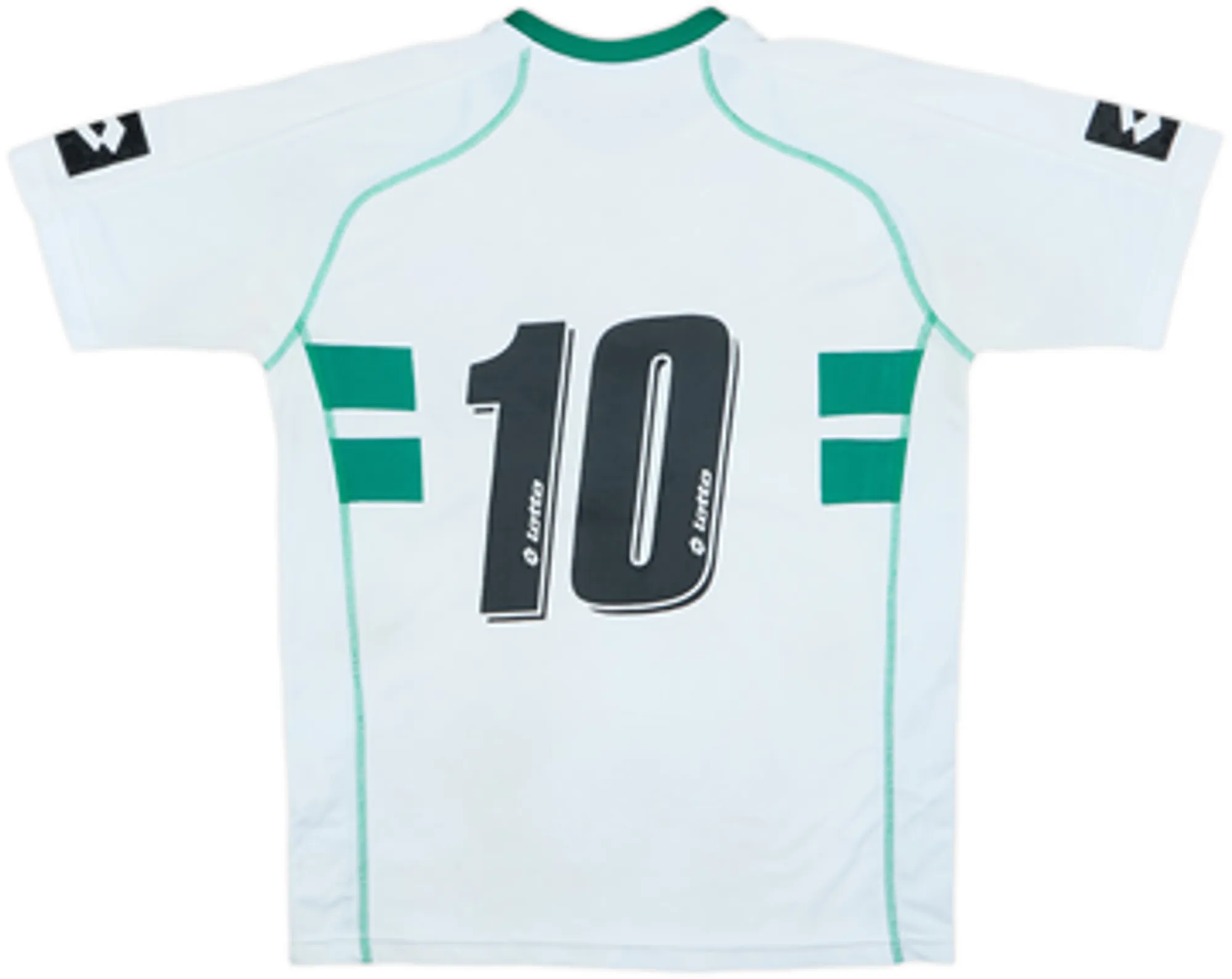 2008 Coritiba Home Shirt #10 - 6/10 - (M)