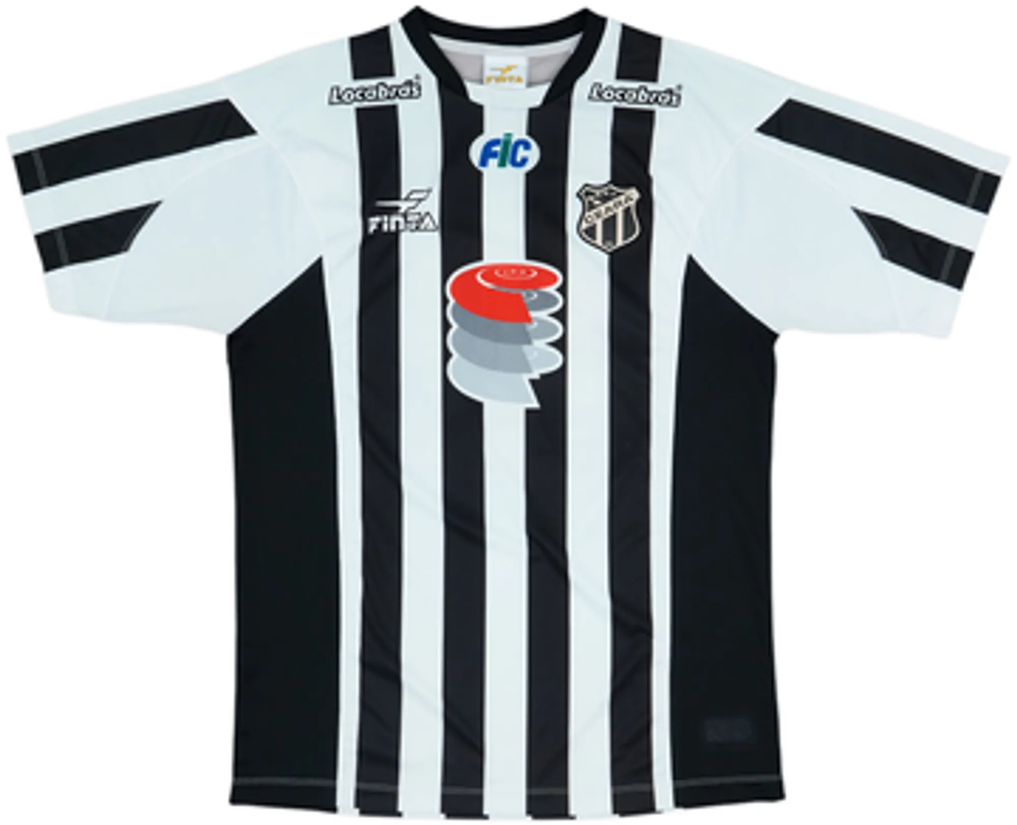 2004 Ceara Home Shirt #10 - 7/10 - (L)