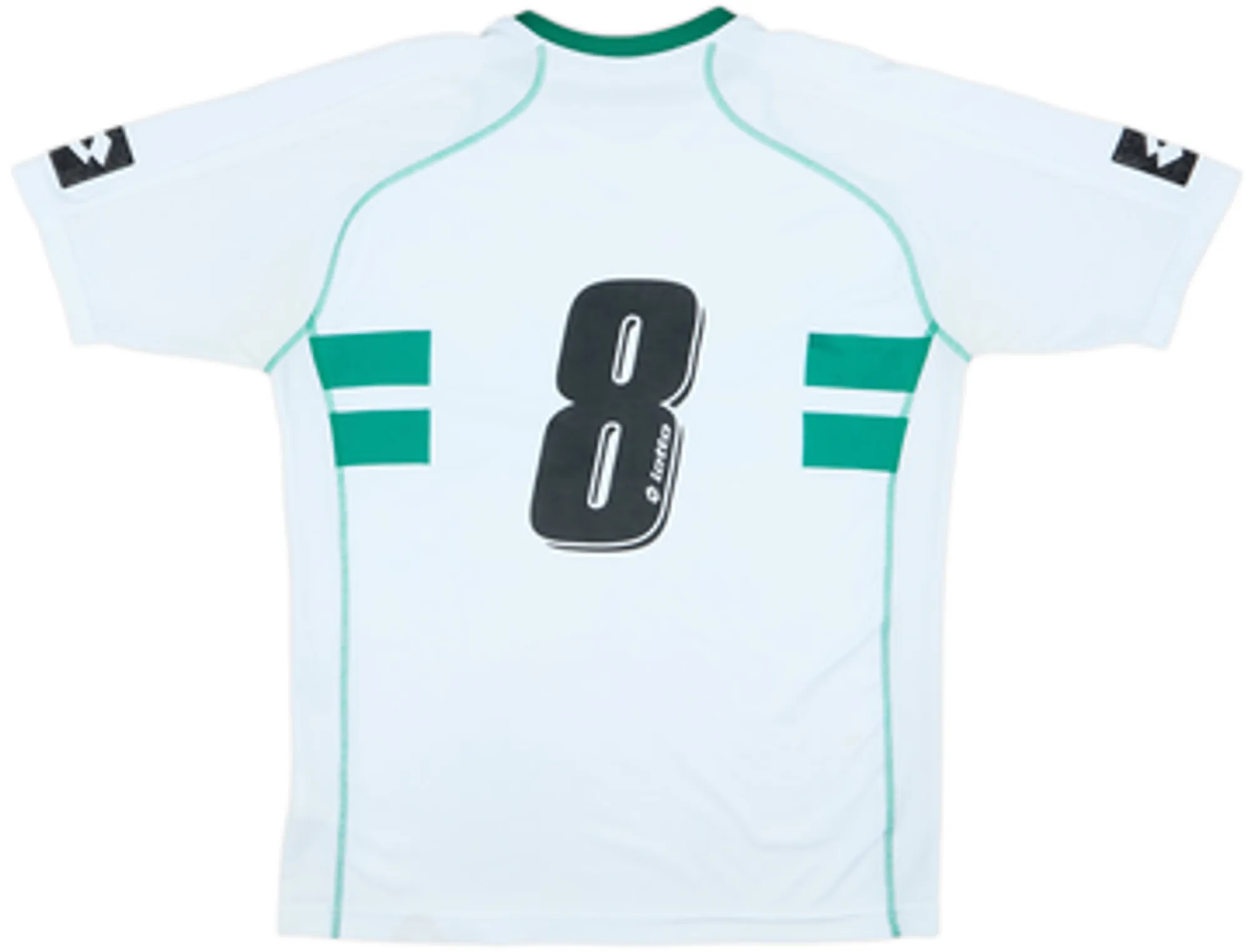 2008 Coritiba Home Shirt #8 - 7/10 - (L)