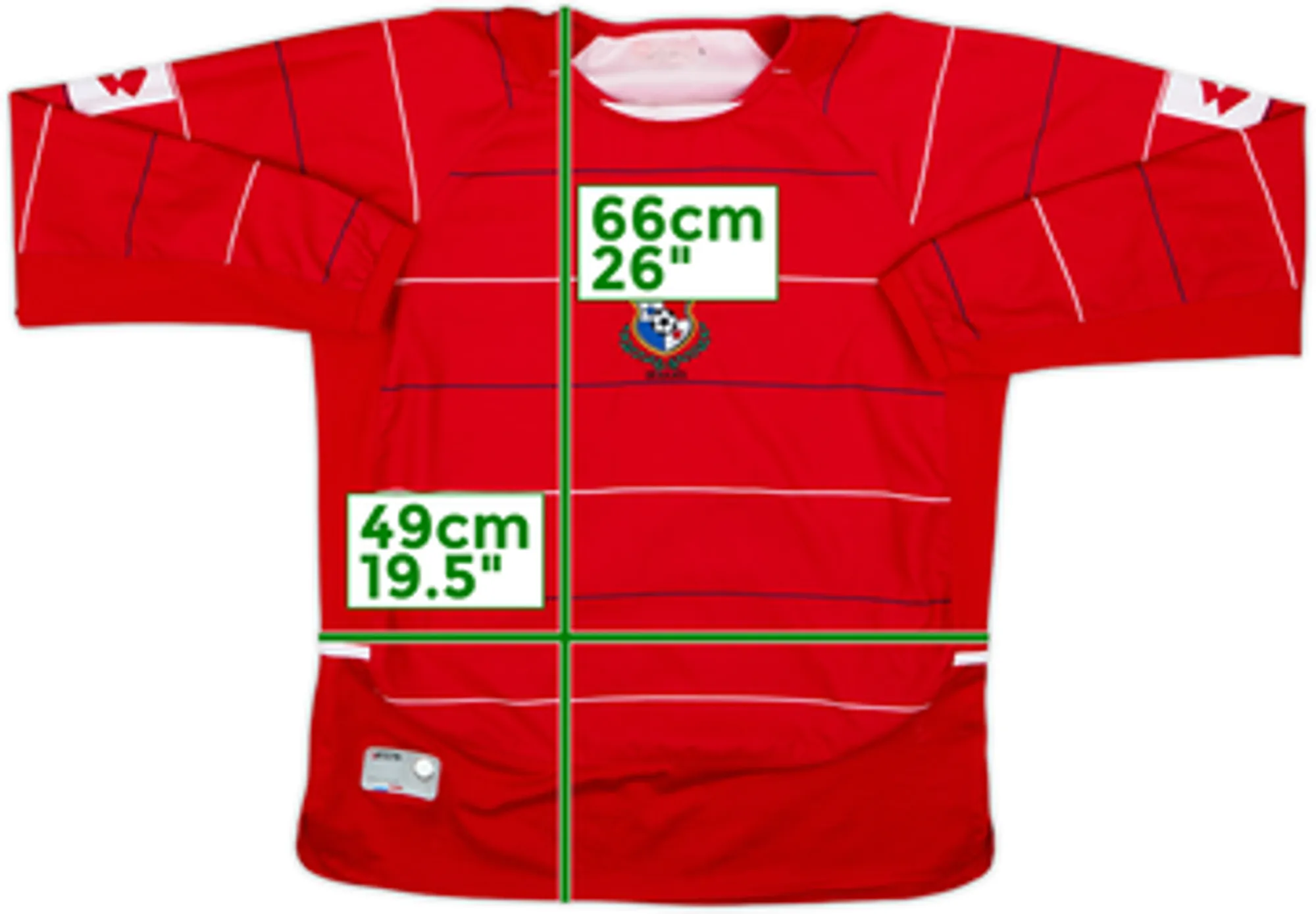 2005-06 Panama Home L/S Shirt - 8/10 - (S)