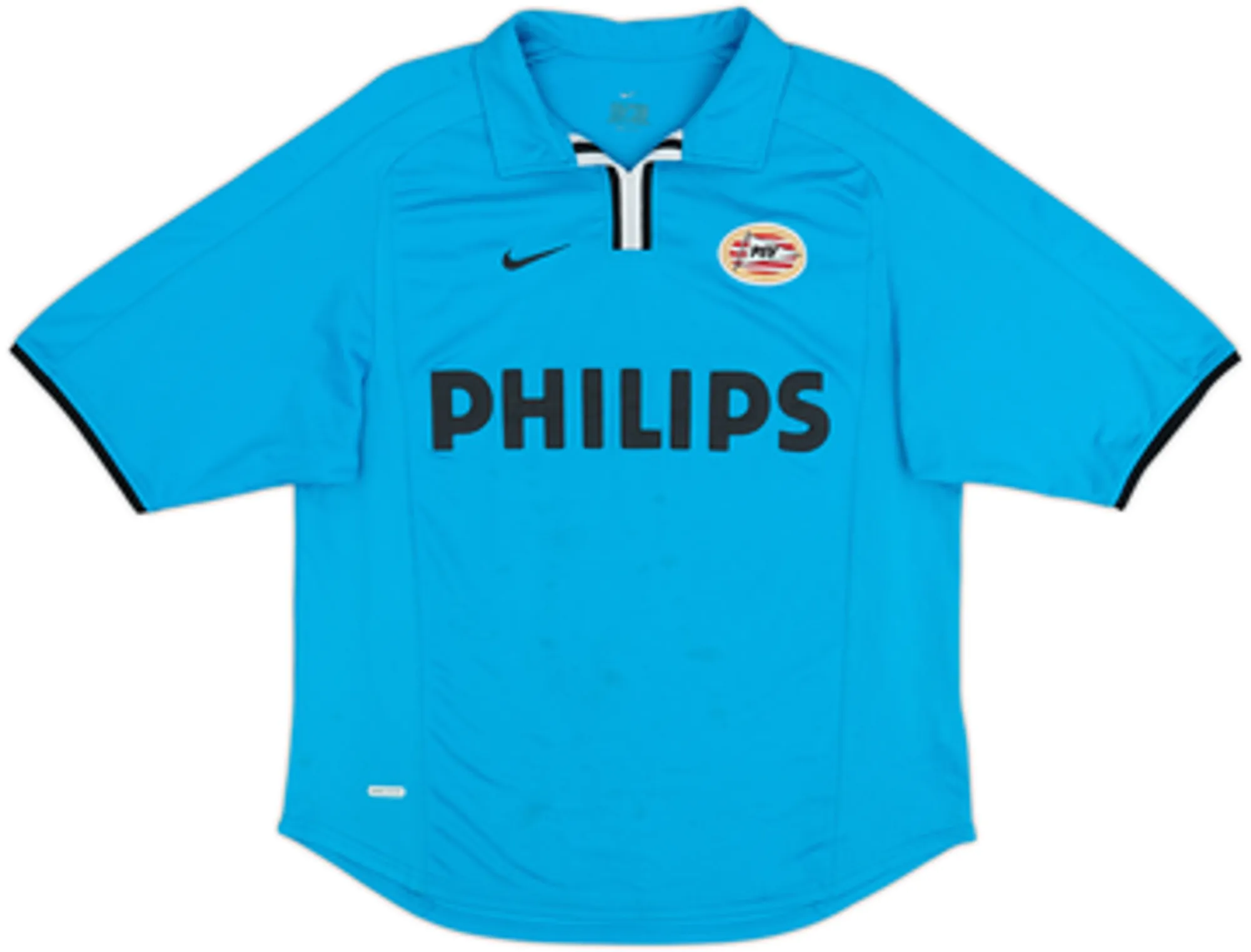2001-02 PSV Away Shirt Kezman #9 - 6/10 - (S)