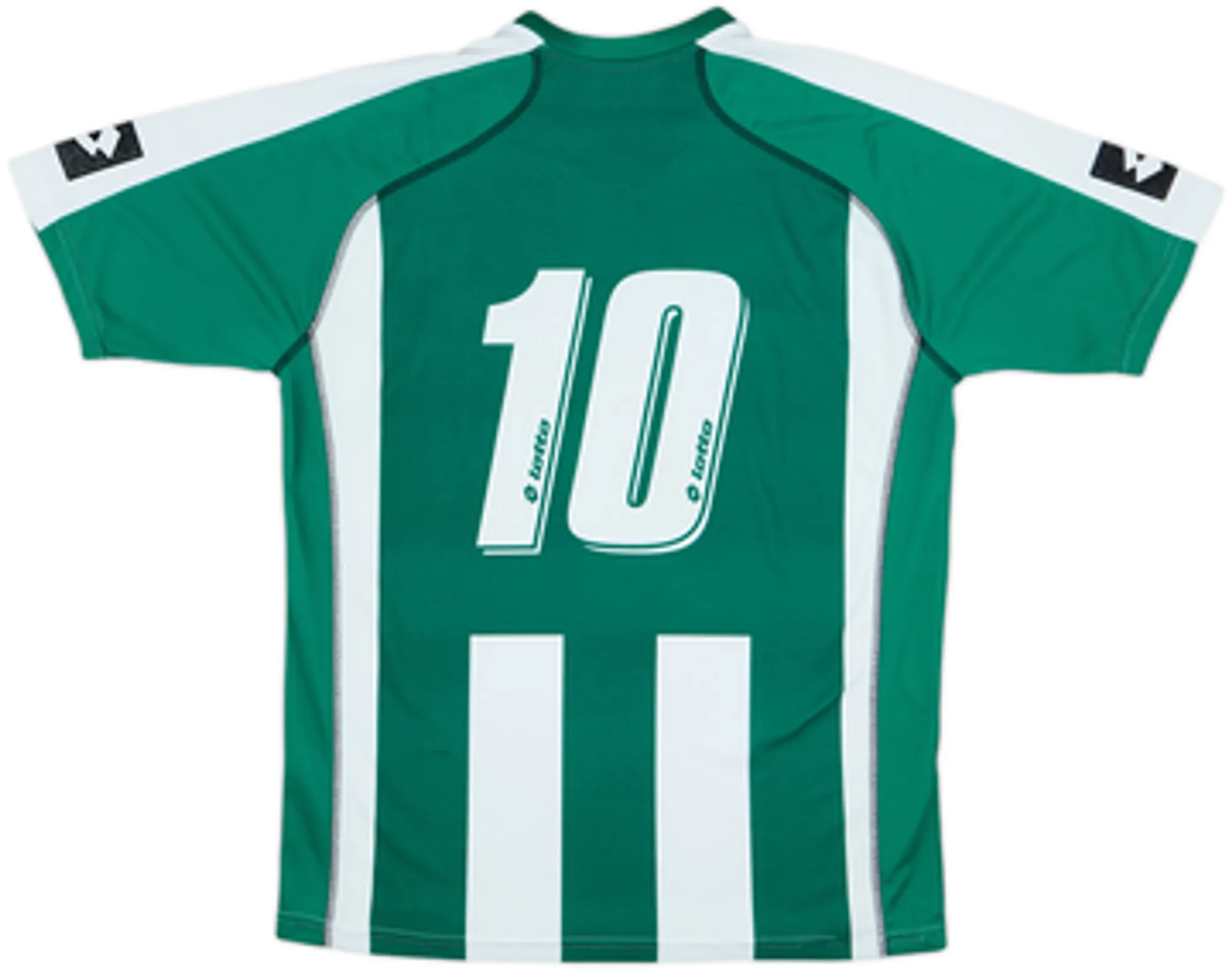 2008 Coritiba Away Shirt #10 - 8/10 - (L)