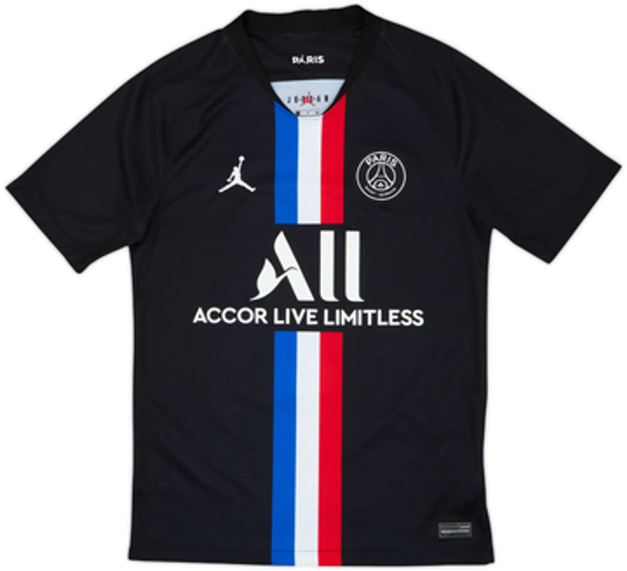 2019-20 Paris Saint-Germain Fourth Shirt Di Maria #11 - 8/10 - (S)
