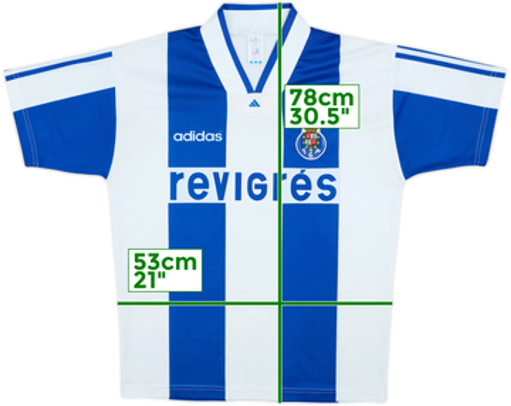 1994-95 Porto Home Shirt - 7/10 - (M)