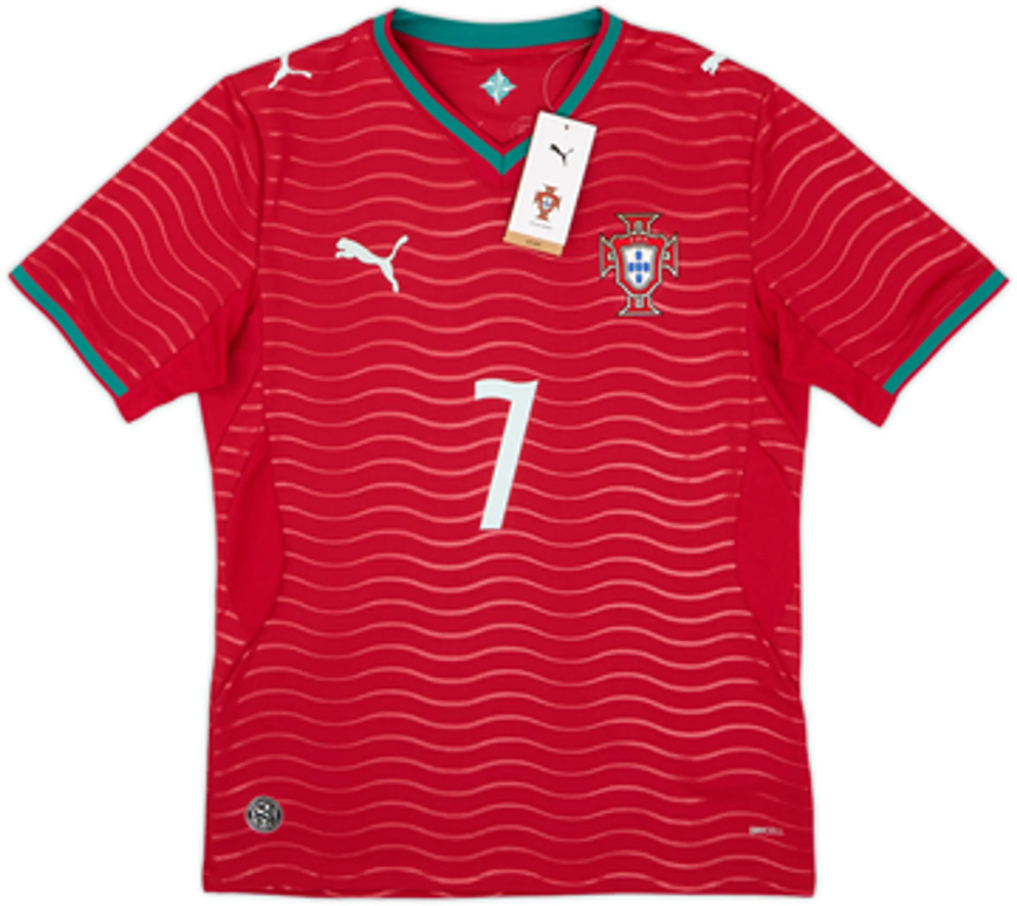 2026-27 Portugal Home Shirt Ronaldo #7 (S)