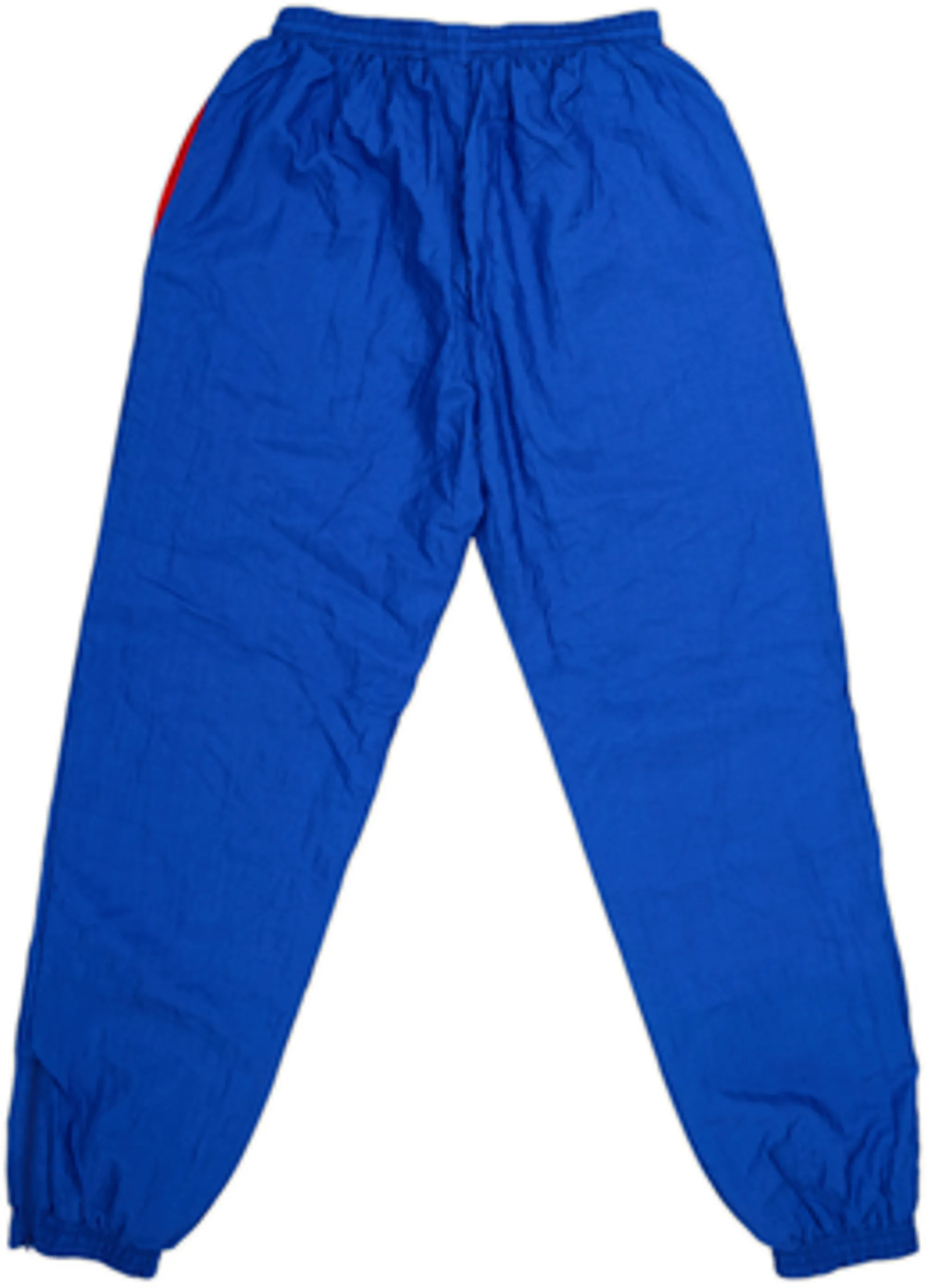 1990-92 Rangers Admiral Track Pants/Bottoms - 9/10 - (XL)