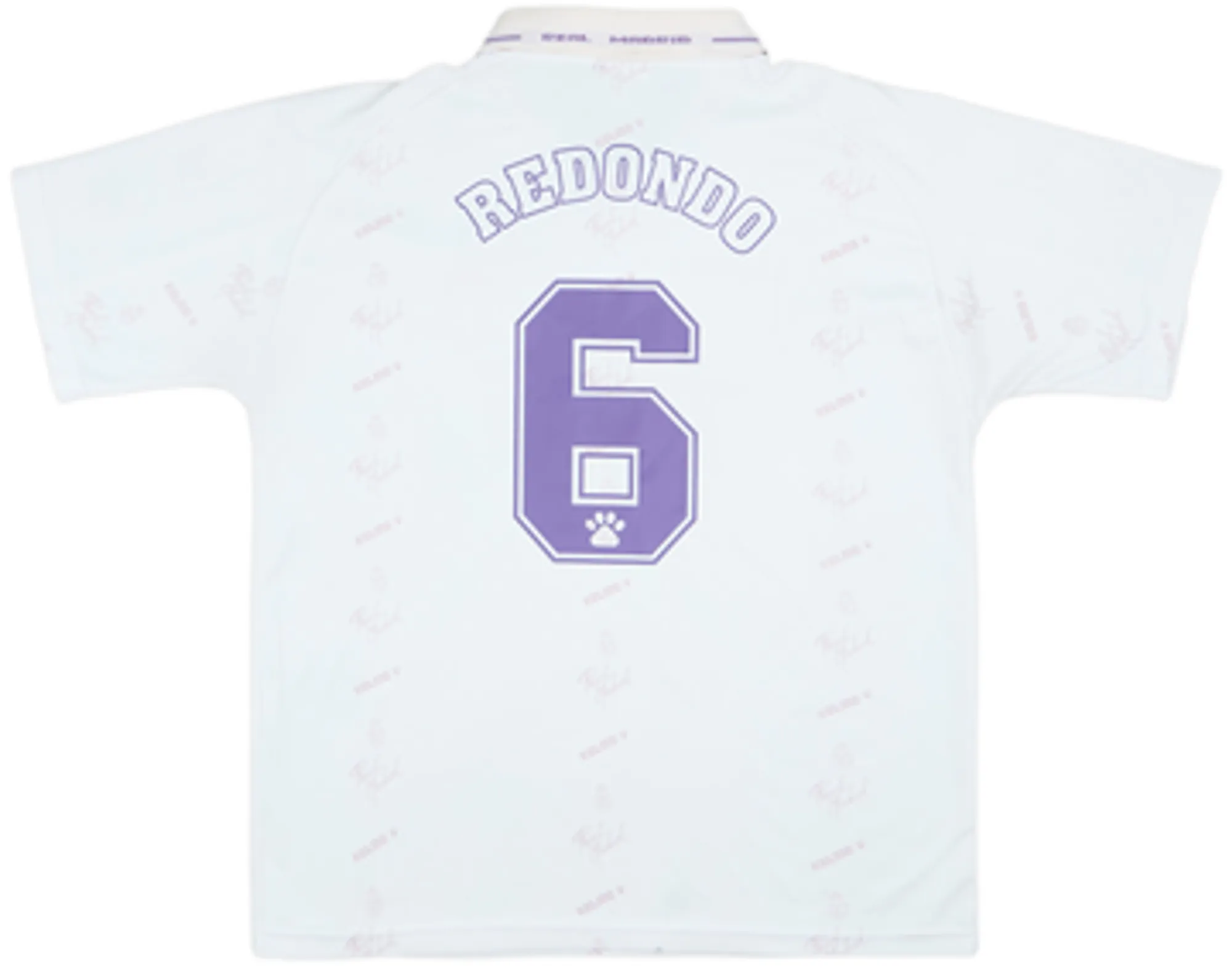 1994-96 Real Madrid Home Shirt Redondo #6 - 5/10 - (XL)