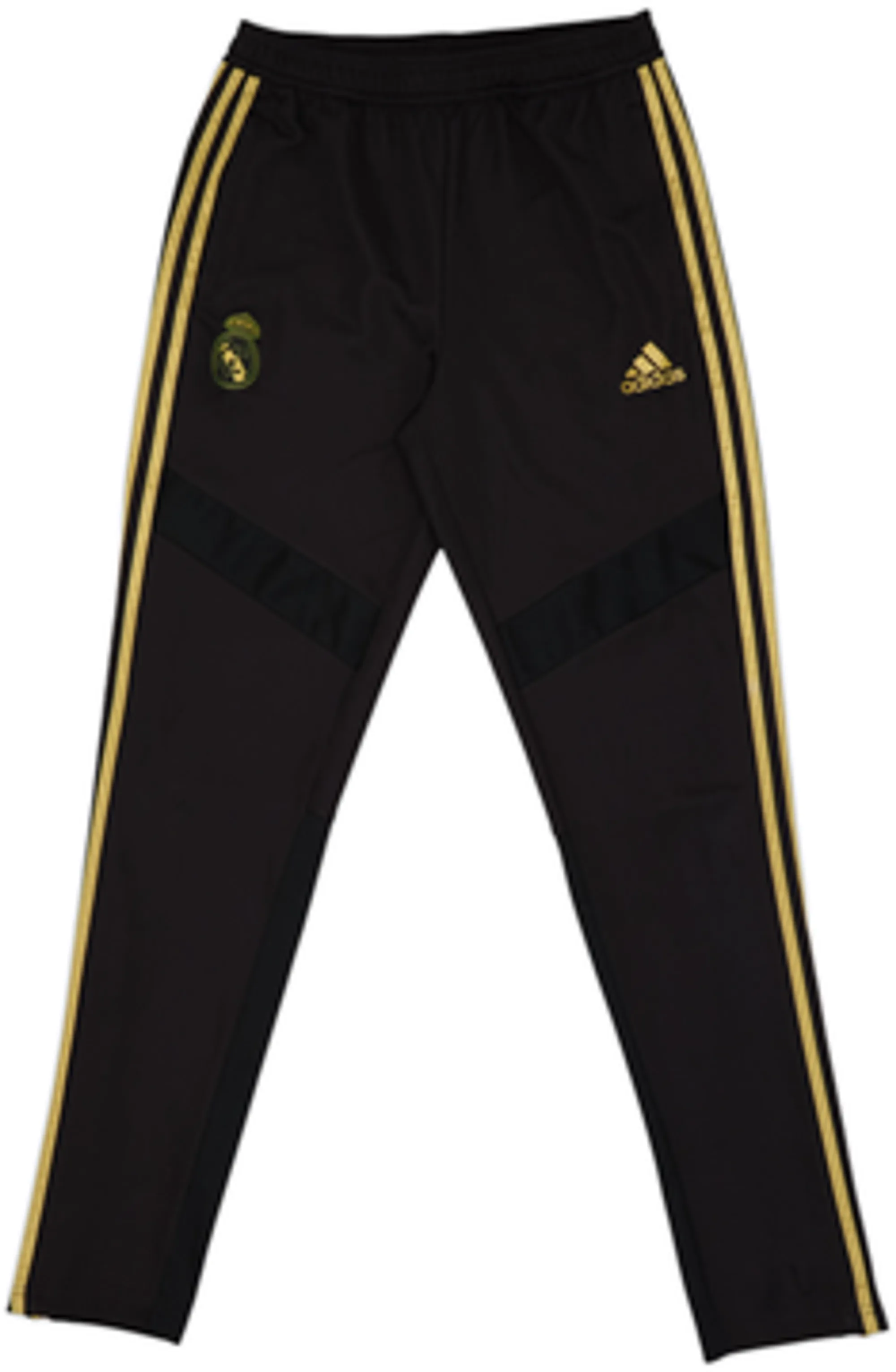 2019-20 Real Madrid adidas Track Pants/Bottoms - 7/10 - (XL.Boys)