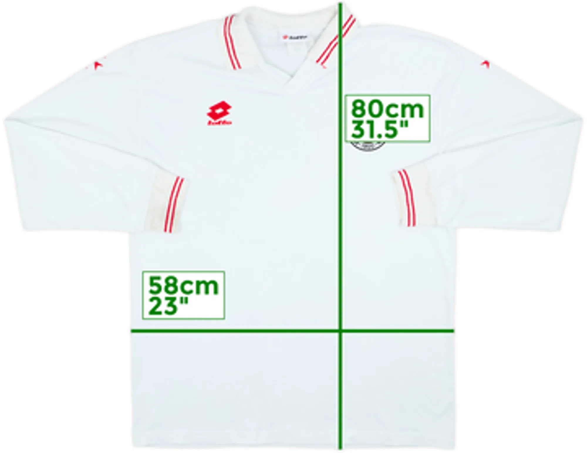 1993-94 Malta Away L/S Shirt - 7/10 - (XL)