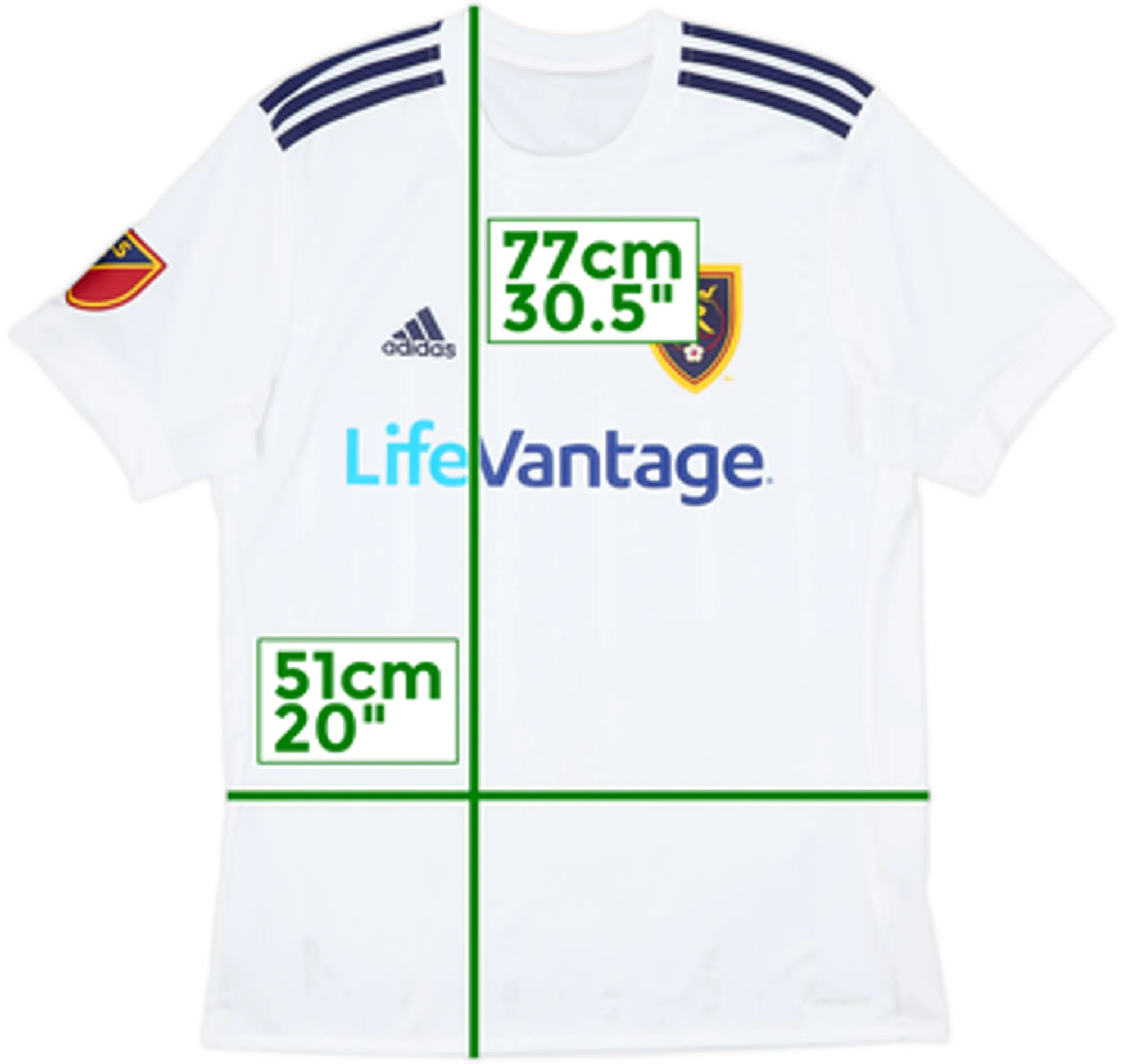 2017 Real Salt Lake Away Shirt - 8/10 - (M)