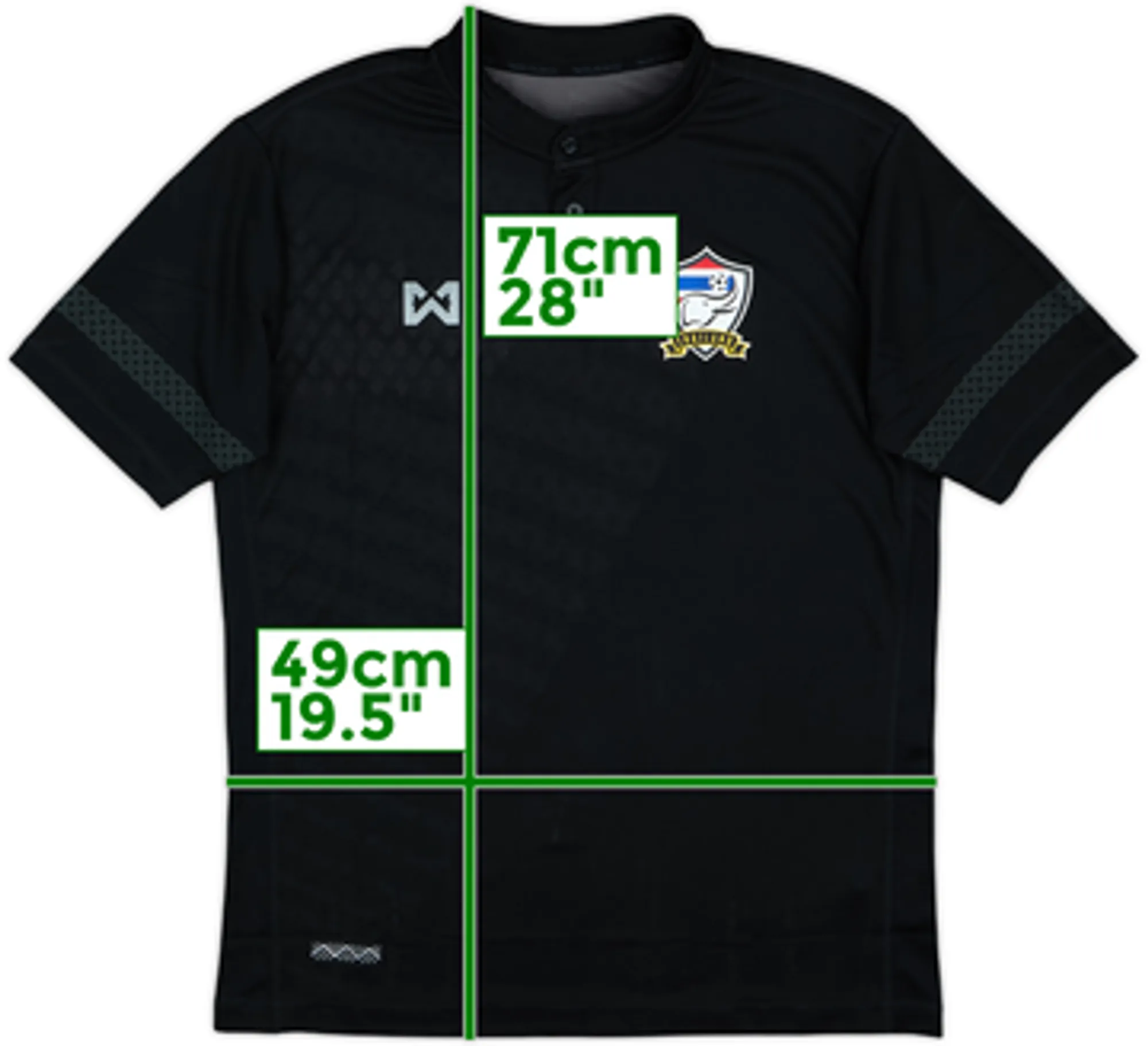 2018 Thailand Home Shirt - 7/10 - (M)