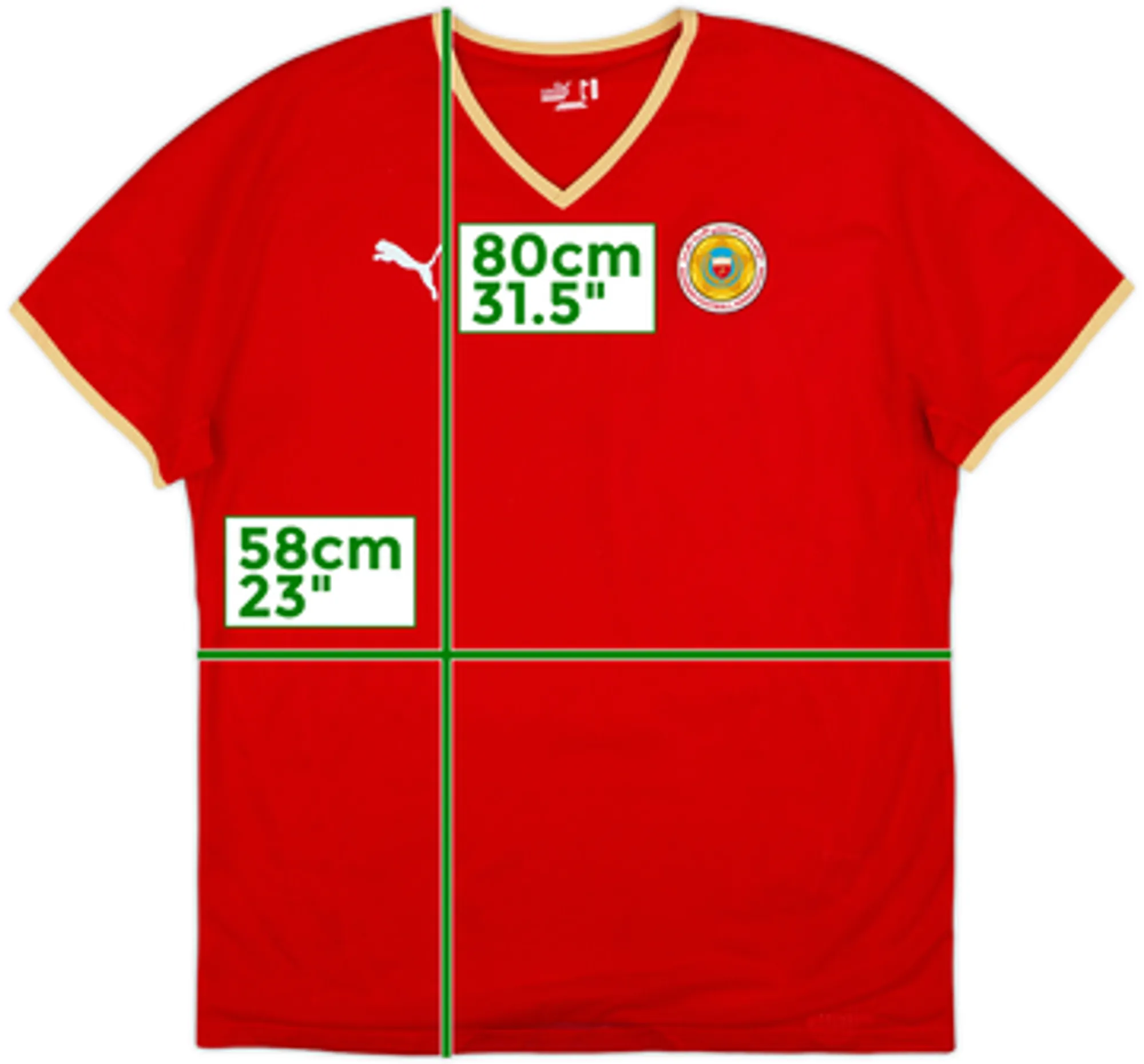 2008-10 Bahrain Home Shirt - 7/10 - (XXL)