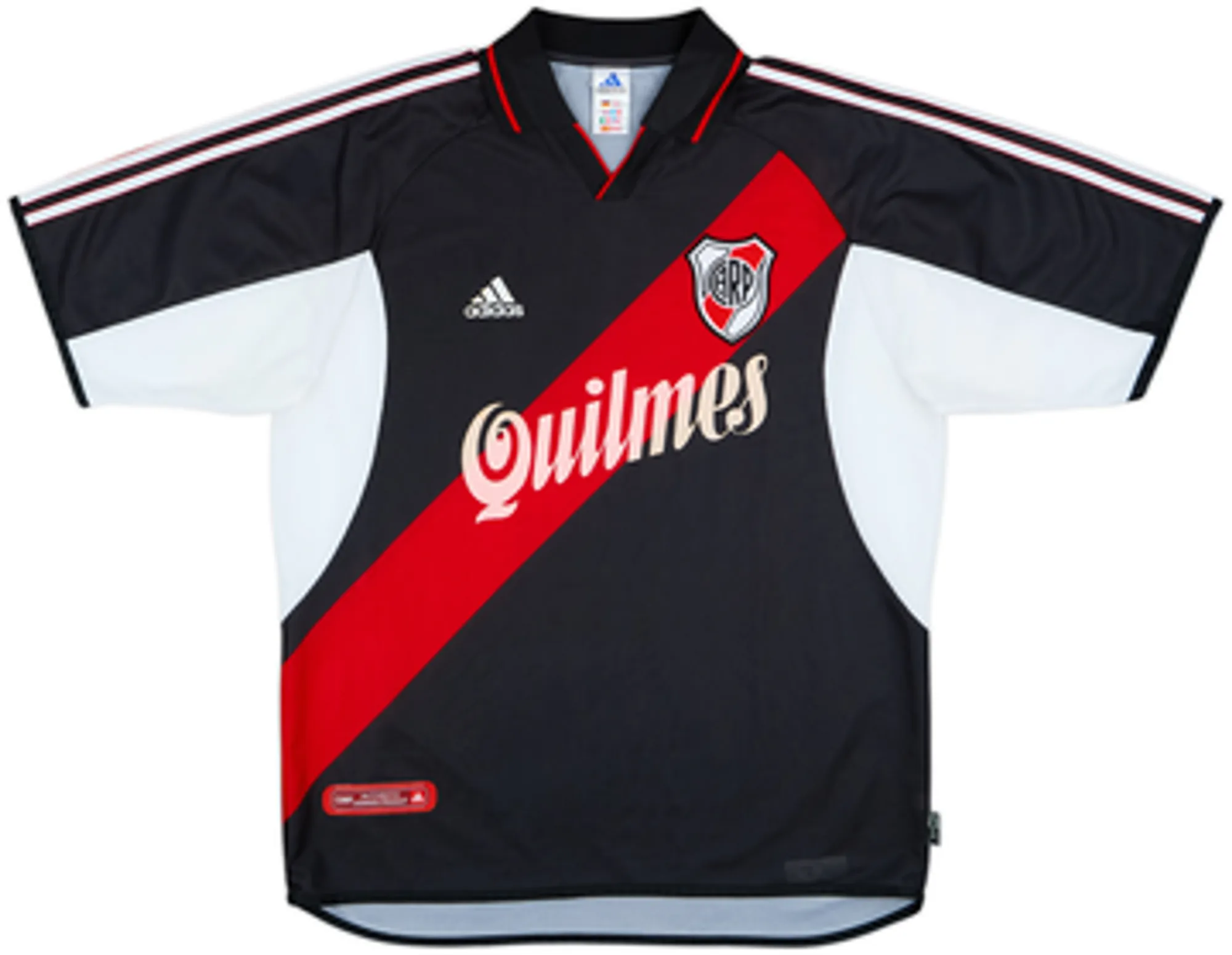 2000-02 River Plate Third Shirt #2 - 8/10 - (L)