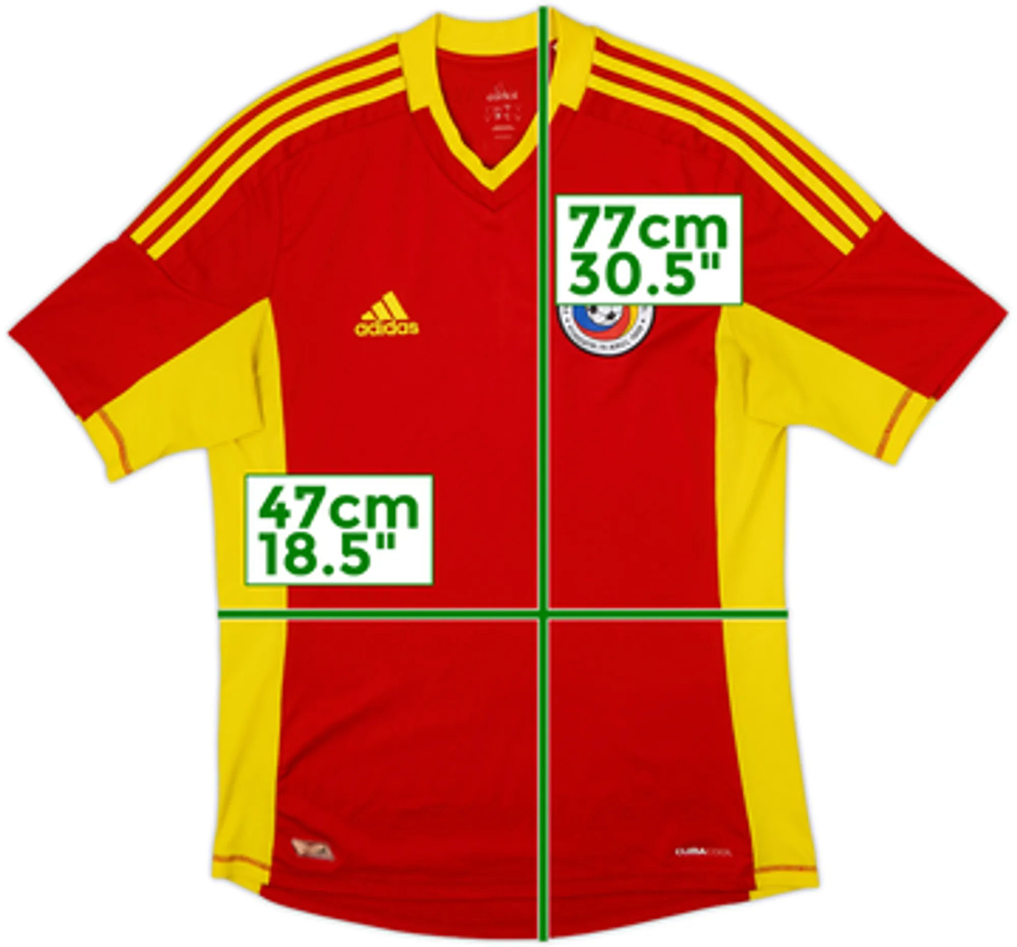 2012-13 Romania Away Shirt - 7/10 - (S)
