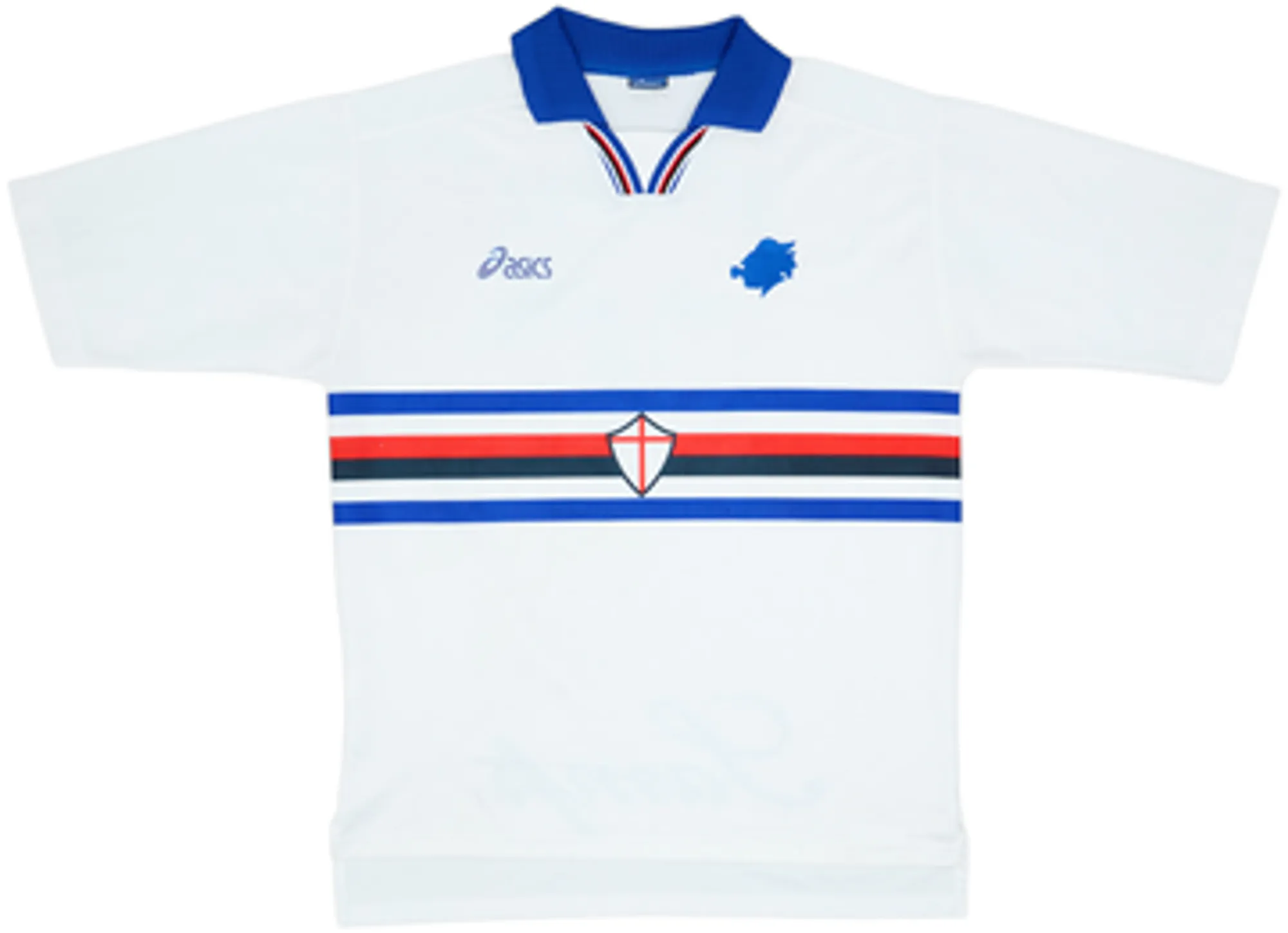 1996-97 Sampdoria Away Shirt Veron #20 - 8/10 - (L)
