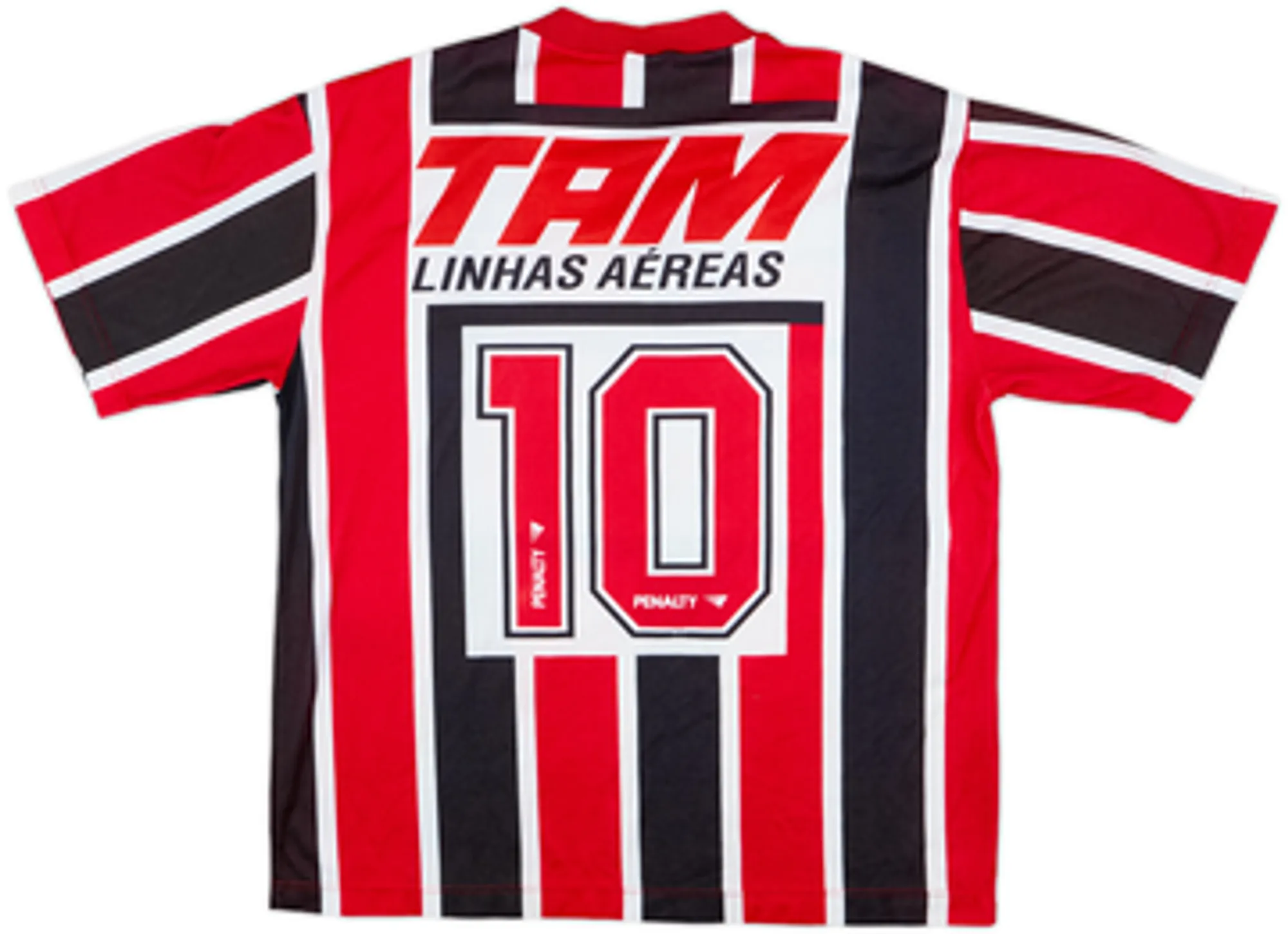 1994 Sao Paulo Away Shirt #10 - 9/10 - (L)