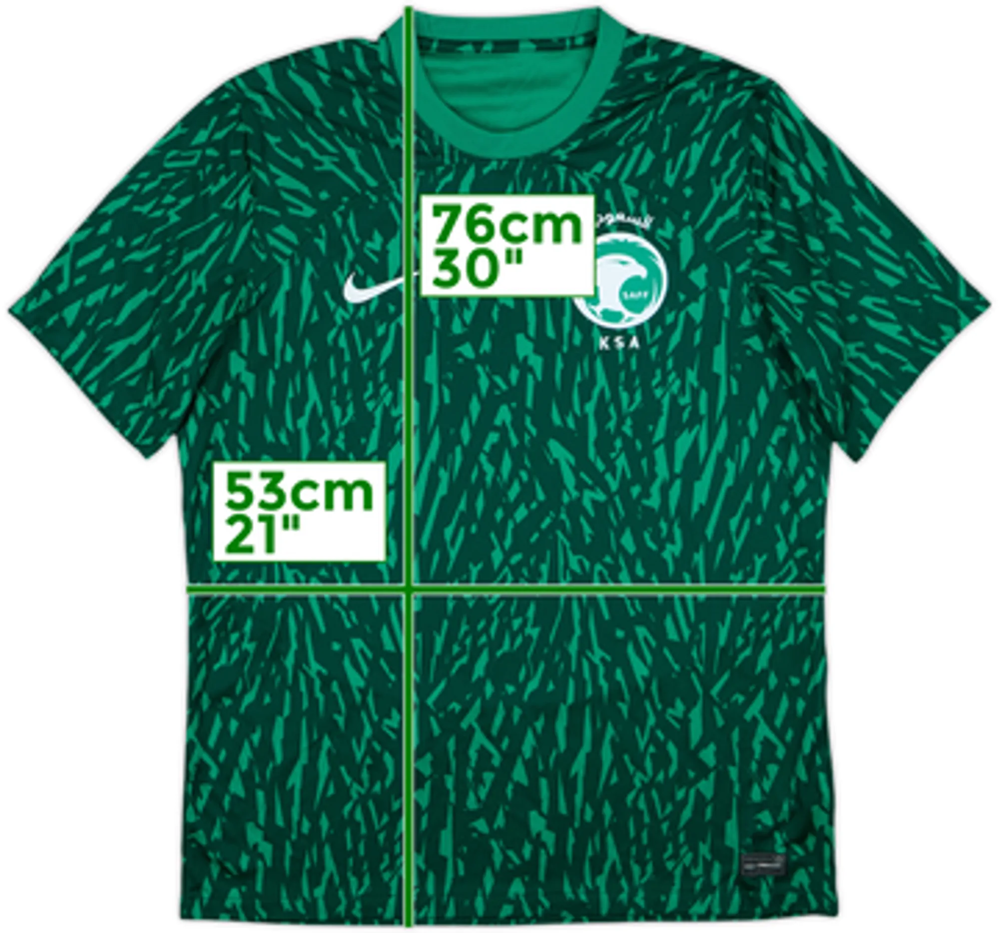 2022-23 Saudi Arabia Away Shirt - 9/10 - (L)